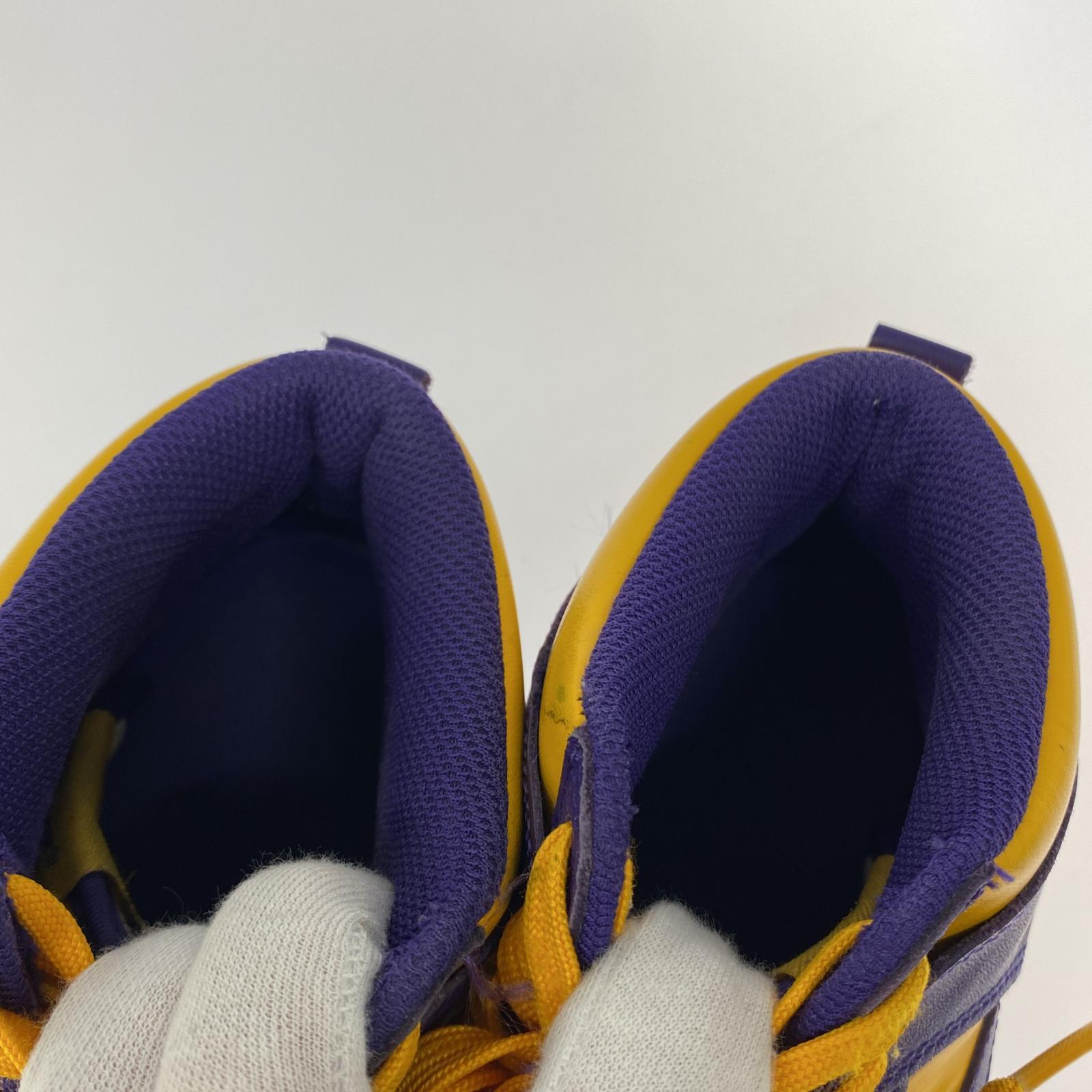 スニーカー n0647 NIKE DUNK HIGH RETRO 26.5 26.5cm (US8 1/2 UK8 EU43)