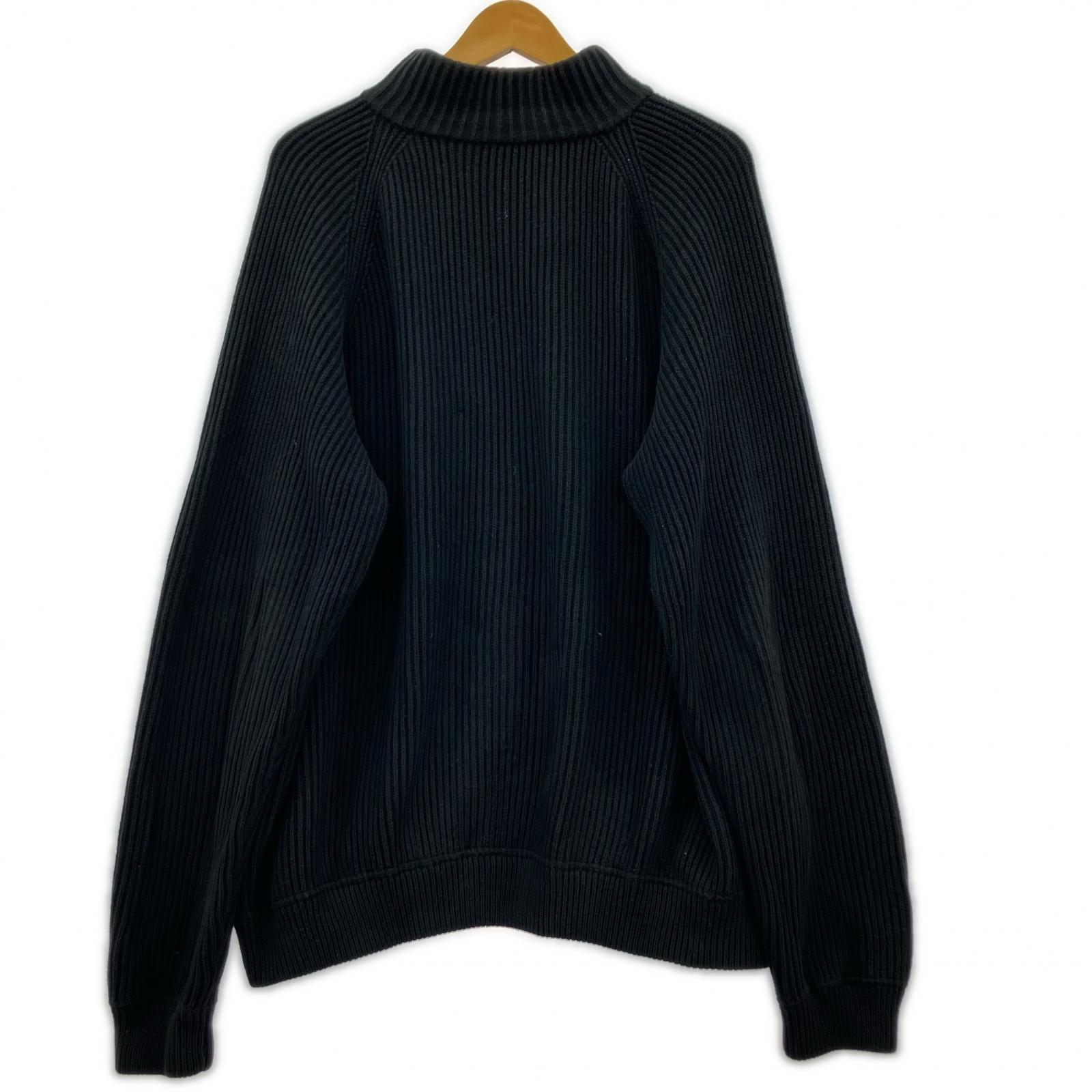 カーディガン 19AW ドライバーズニット ブラック ブラック