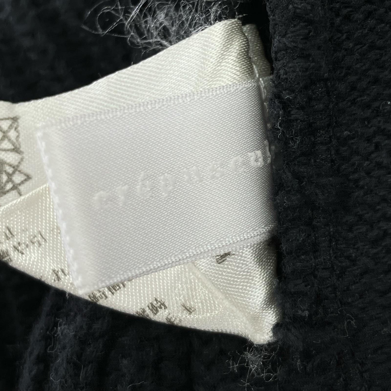 カーディガン 19AW ドライバーズニット ブラック ブラック