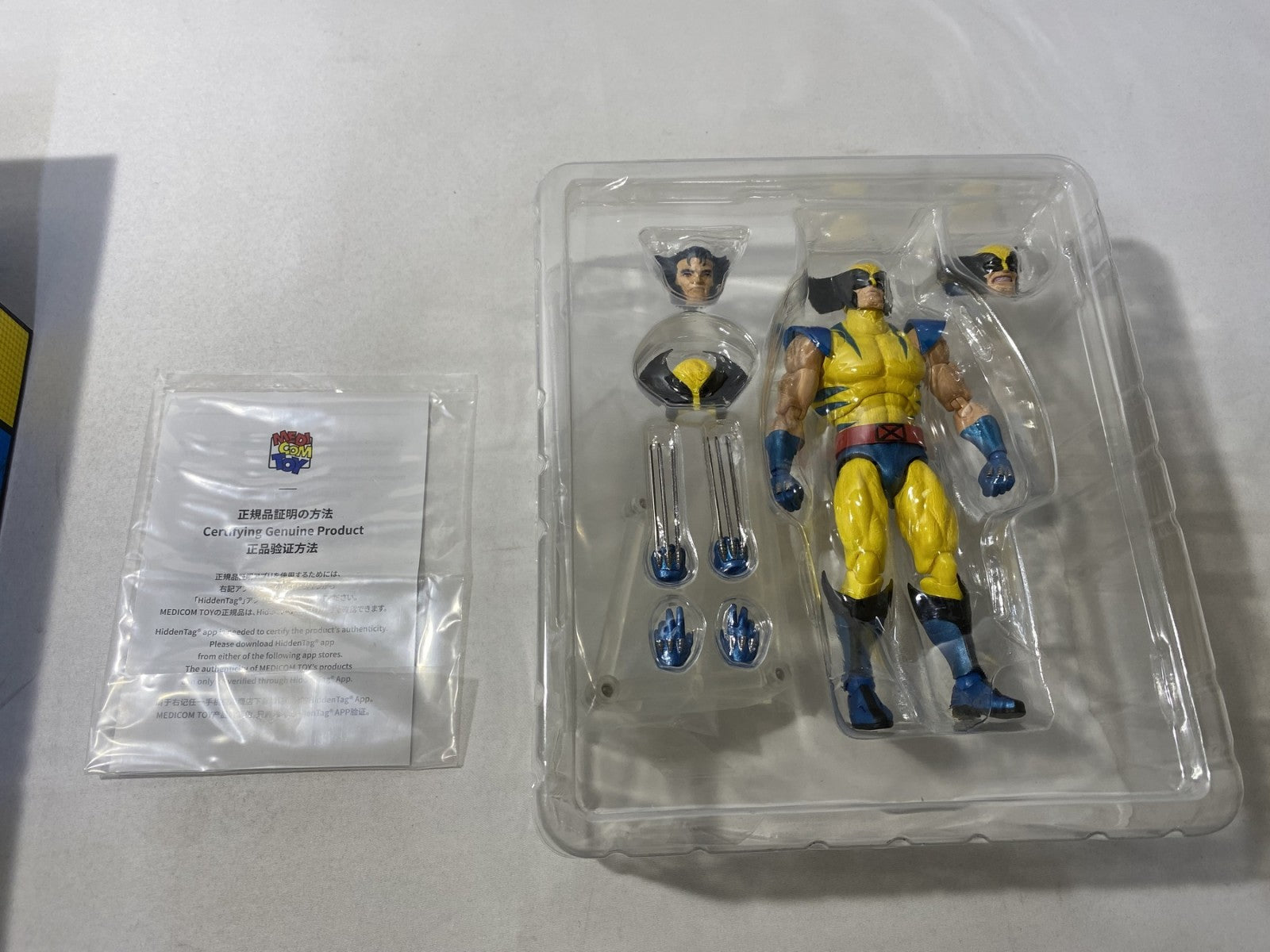MAFEX ウルヴァリン(コミックver.) フィギュア/グッズ