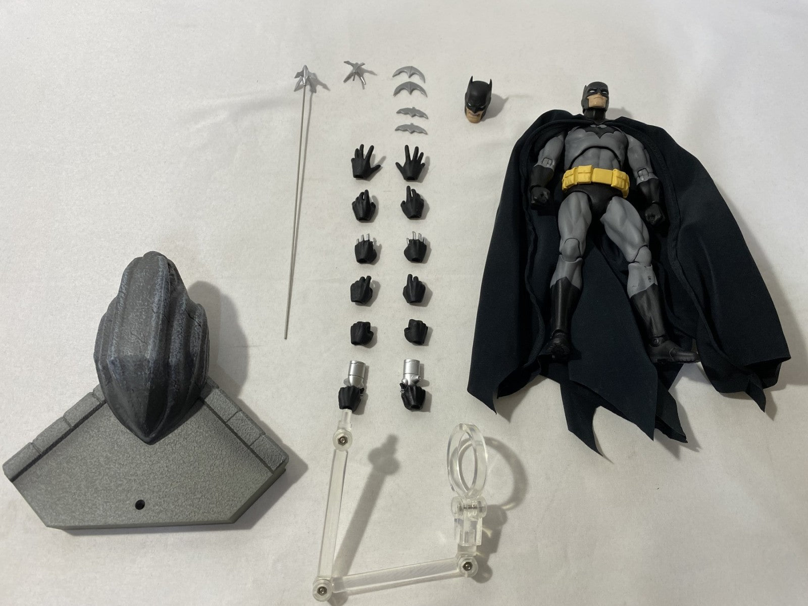 MAFEX バッドマン(ブラックver.) フィギュア/グッズ