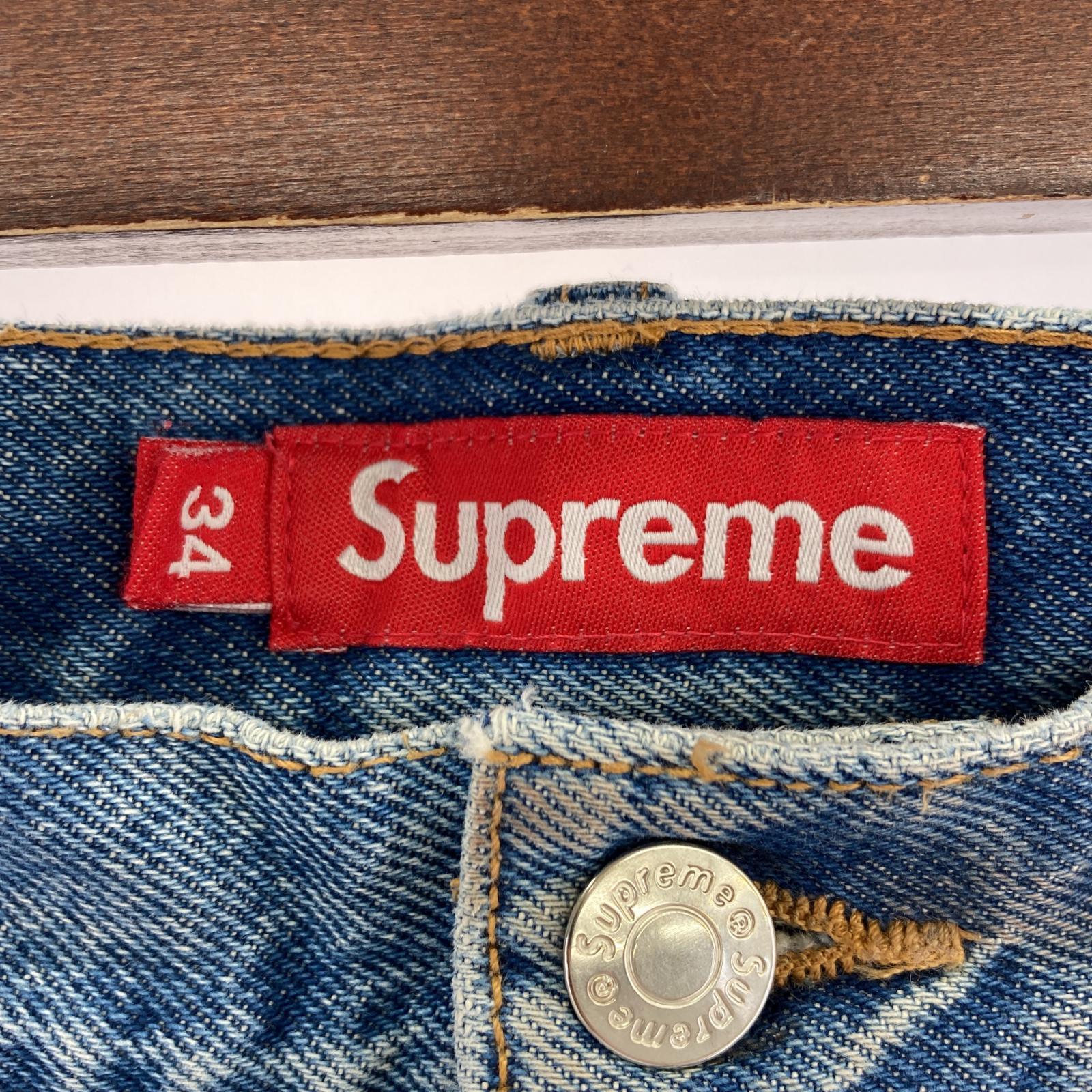 デニムパンツ 23AW Baggy Jeans W34
