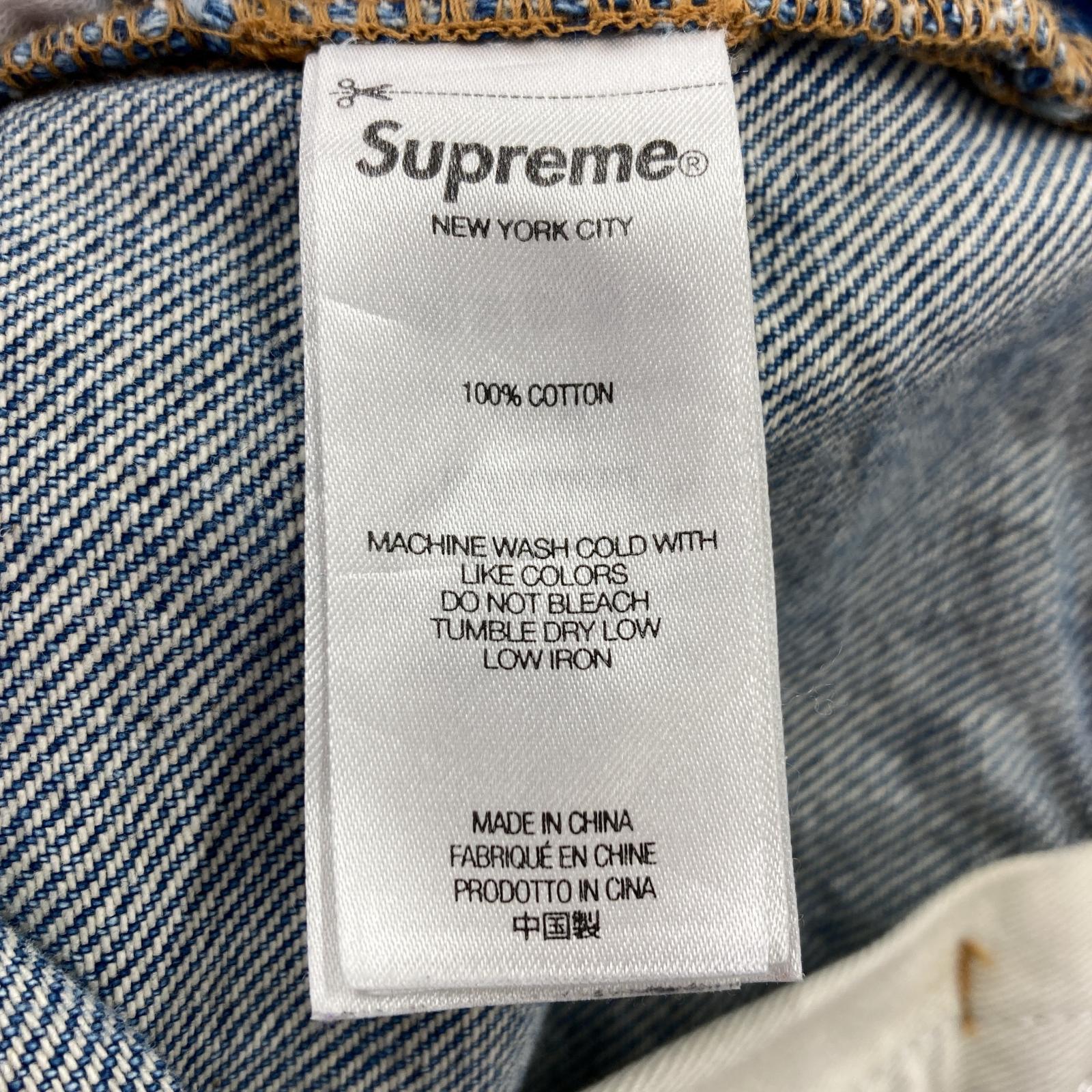 デニムパンツ 23AW Baggy Jeans W34
