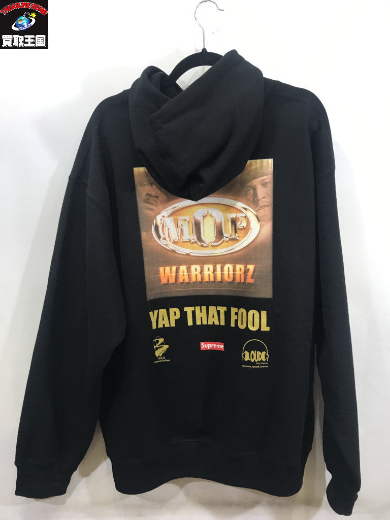 パーカー 24aw M.O.P Hooded Sweatshirt sizeXL