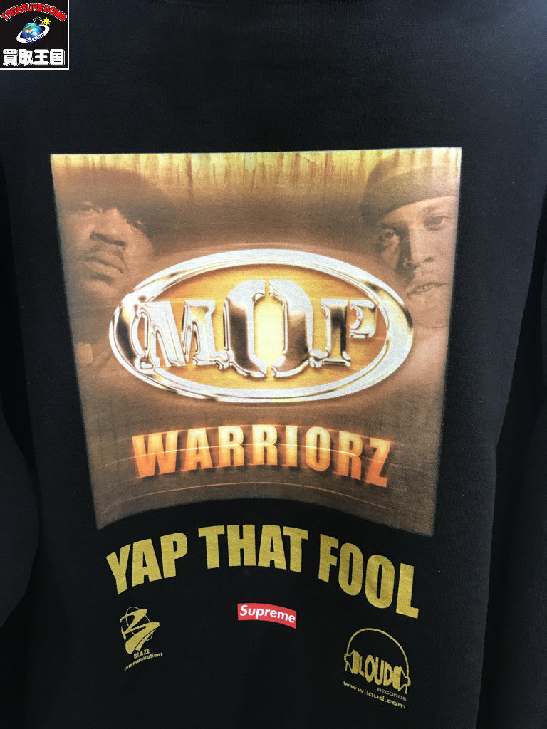 パーカー 24aw M.O.P Hooded Sweatshirt sizeXL