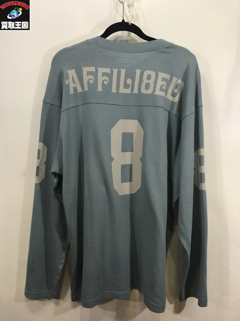 長袖Tシャツ 25ss Affiliated L/S Football Top sizeXL