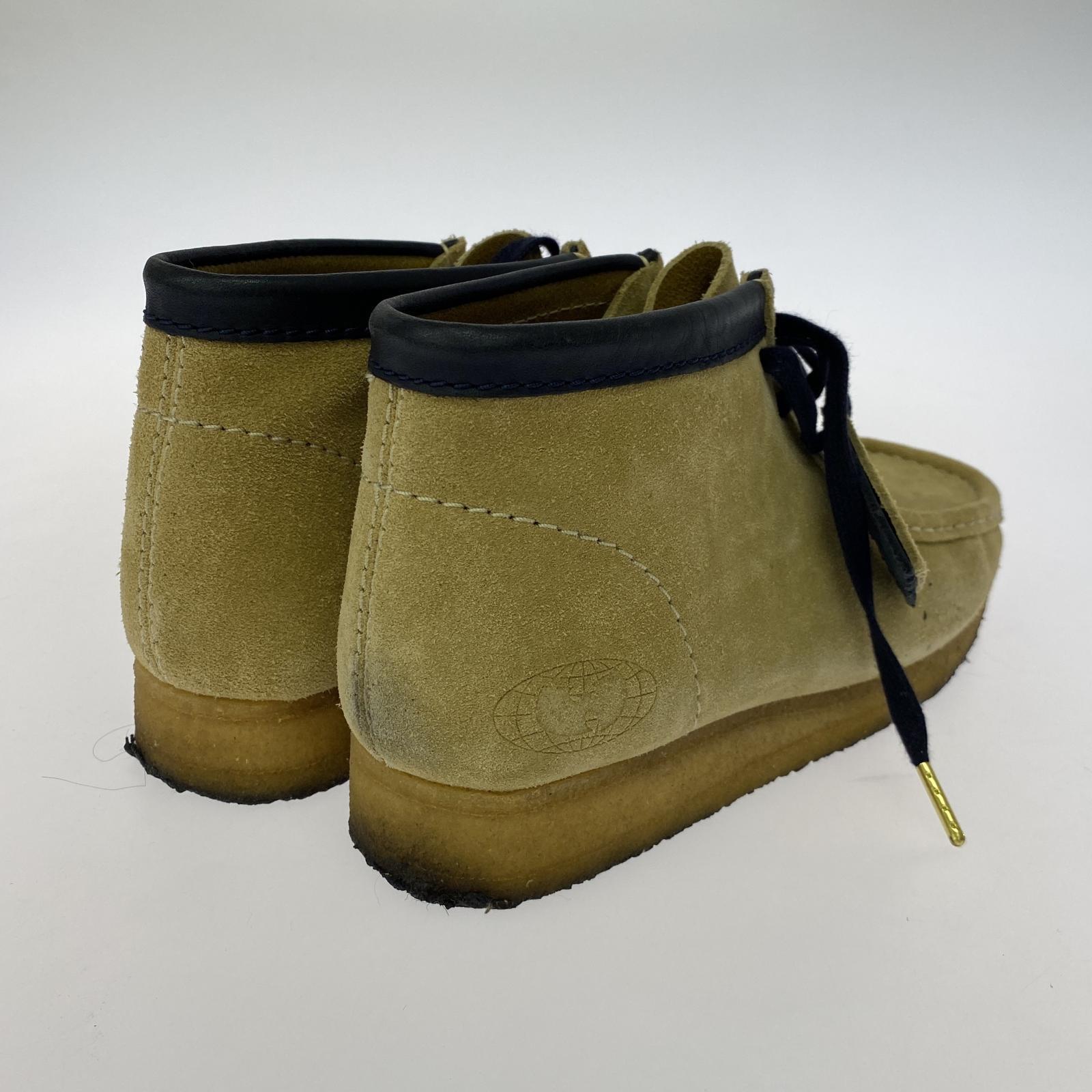 ブーツ Wu-Tang Clan Wu-wear Wallabee size27 26.5cm (US8 1/2 UK8 EU43) ベージュ