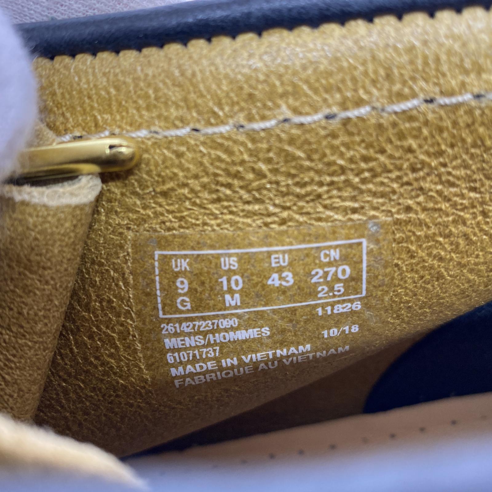 ブーツ Wu-Tang Clan Wu-wear Wallabee size27 26.5cm (US8 1/2 UK8 EU43) ベージュ
