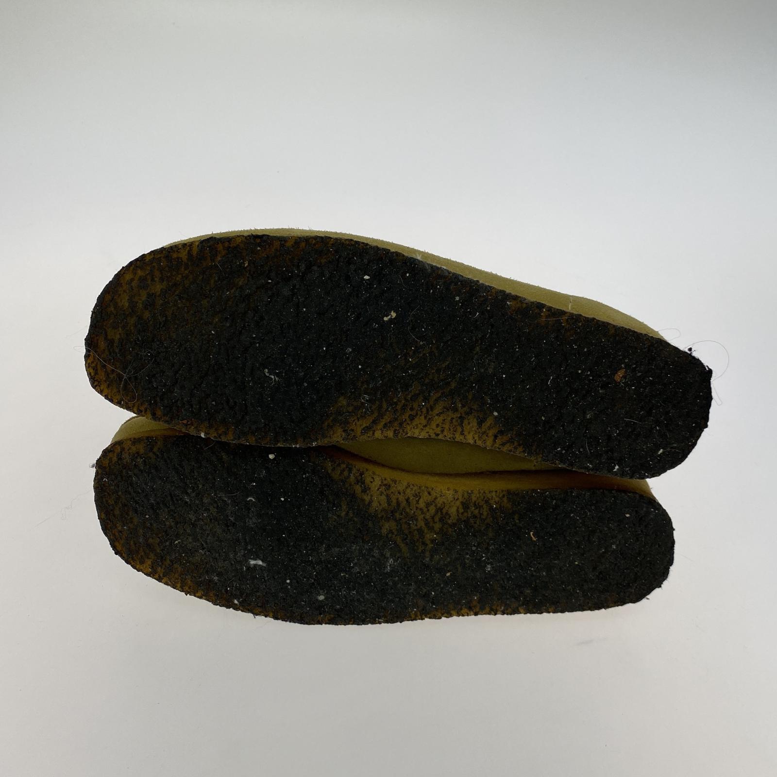 ブーツ Wu-Tang Clan Wu-wear Wallabee size27 26.5cm (US8 1/2 UK8 EU43) ベージュ