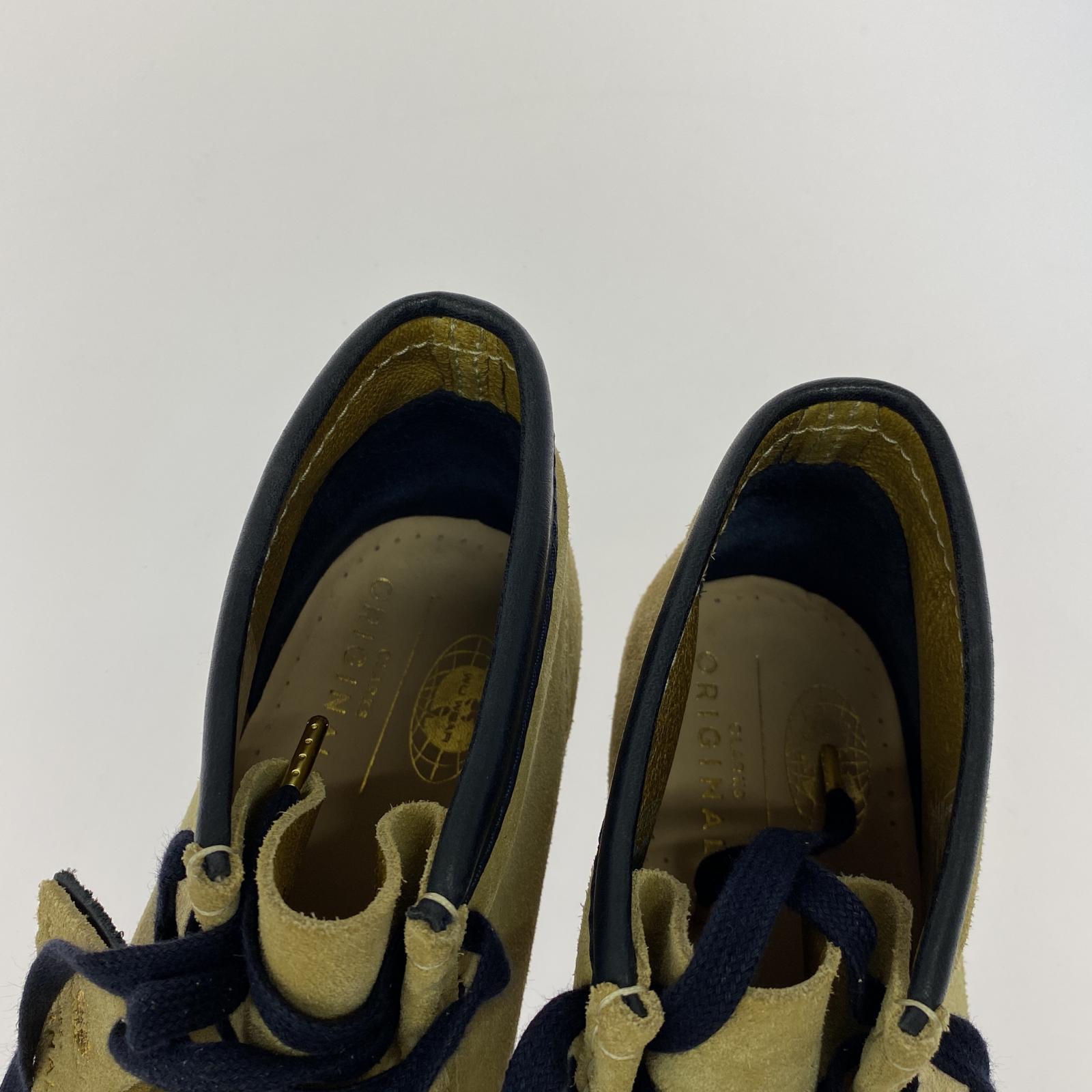 ブーツ Wu-Tang Clan Wu-wear Wallabee size27 26.5cm (US8 1/2 UK8 EU43) ベージュ