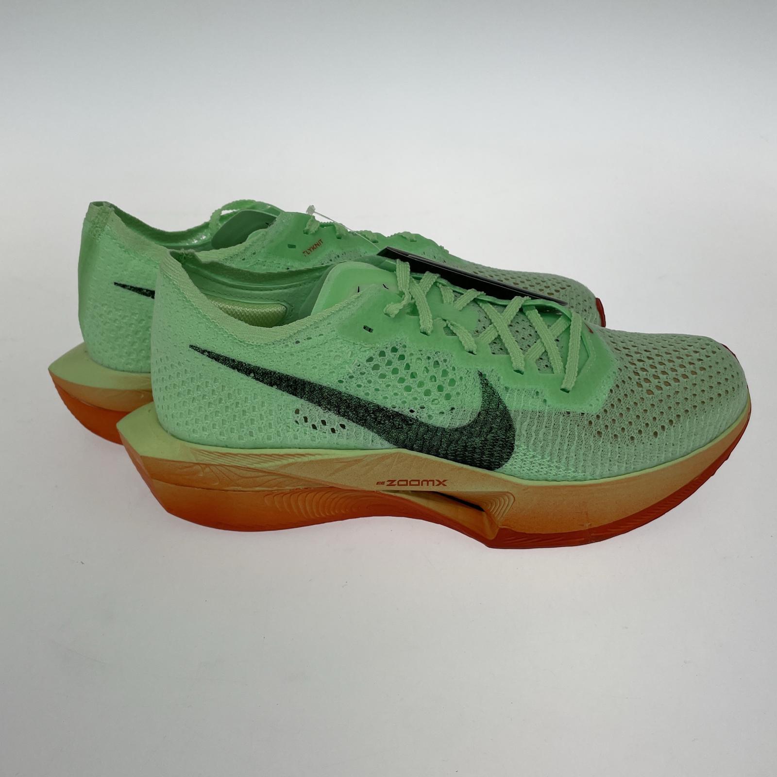 スニーカー VAPORFLY 3 ELIUD KIPCHOGE 27.0cm グリーン