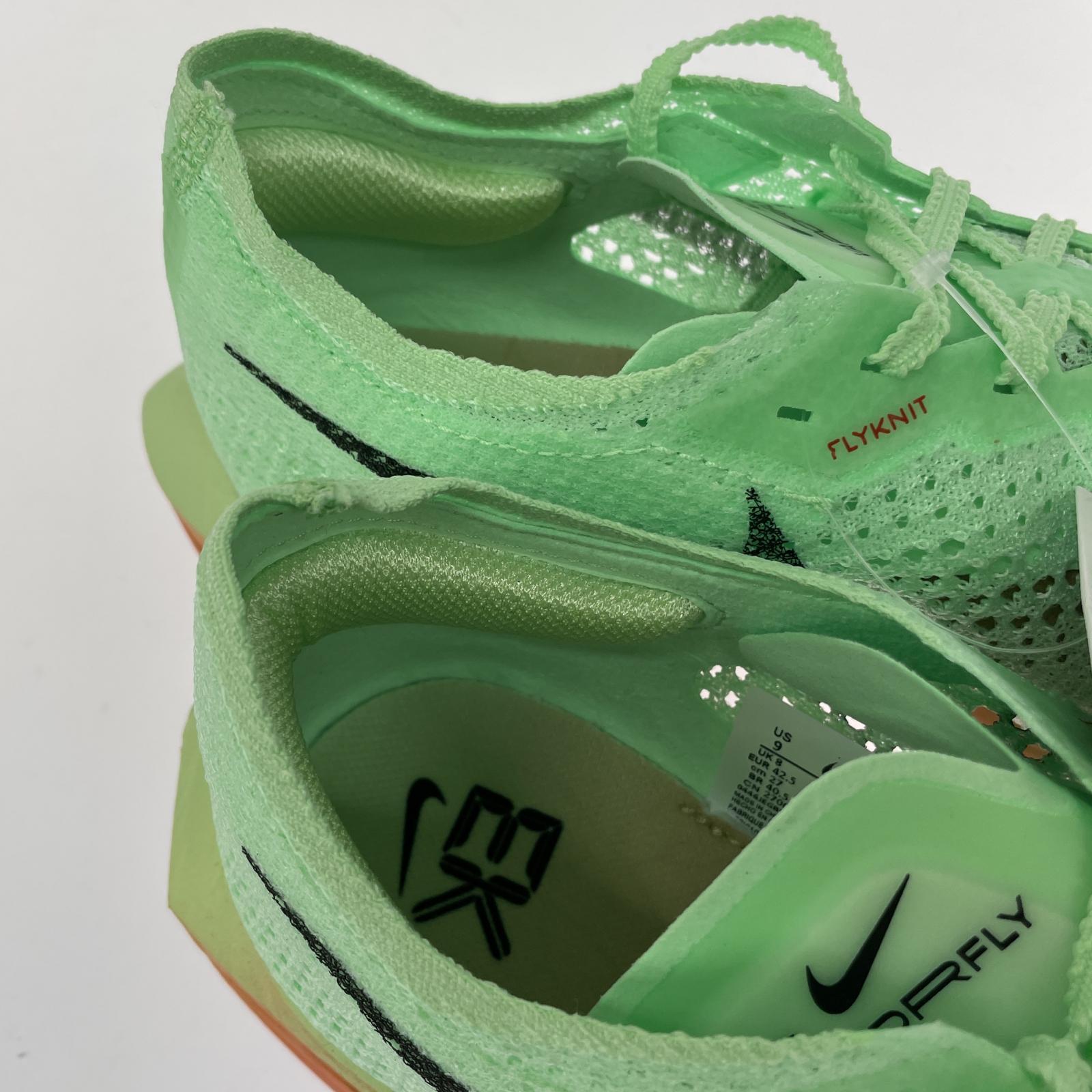 スニーカー VAPORFLY 3 ELIUD KIPCHOGE 27.0cm グリーン
