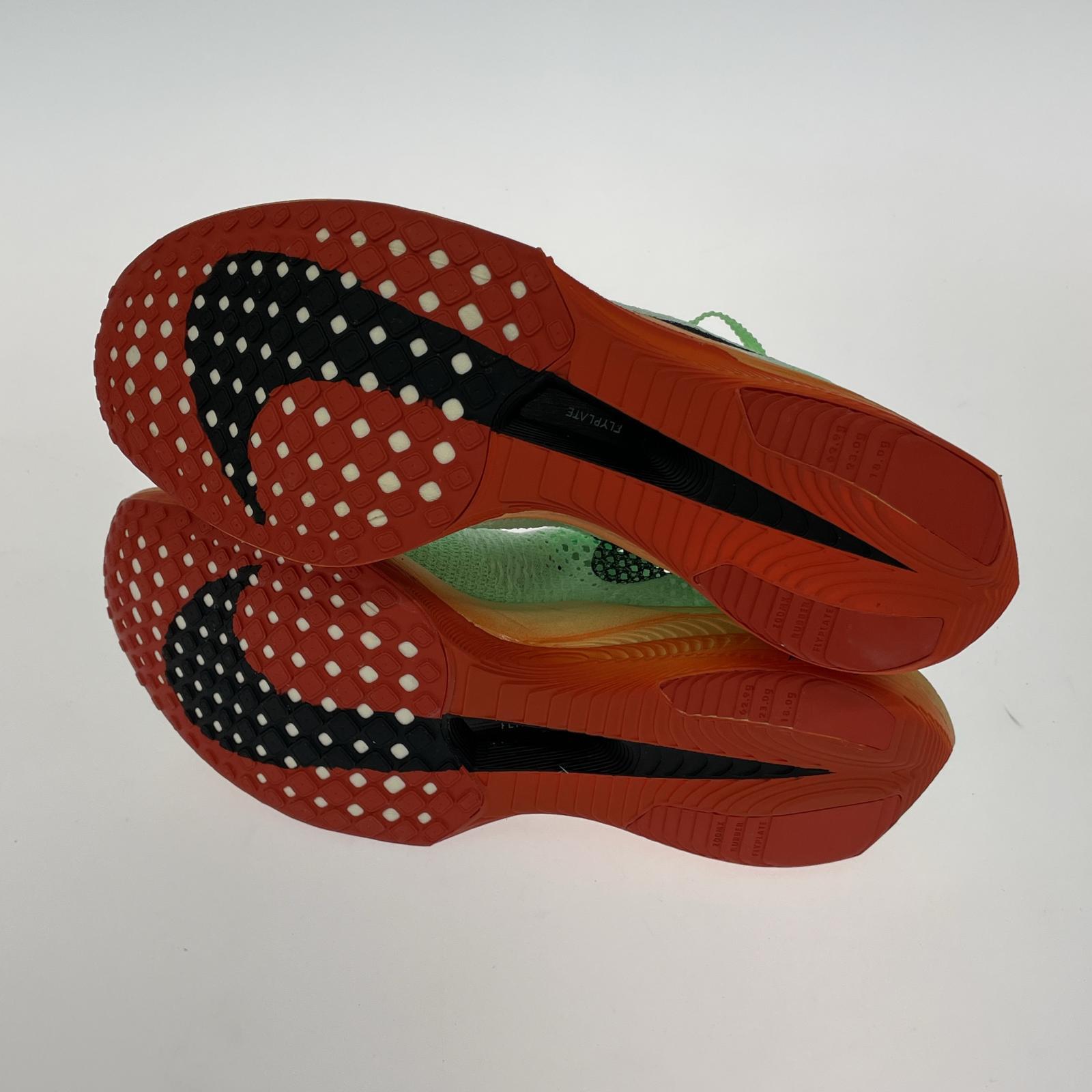スニーカー VAPORFLY 3 ELIUD KIPCHOGE 27.0cm グリーン