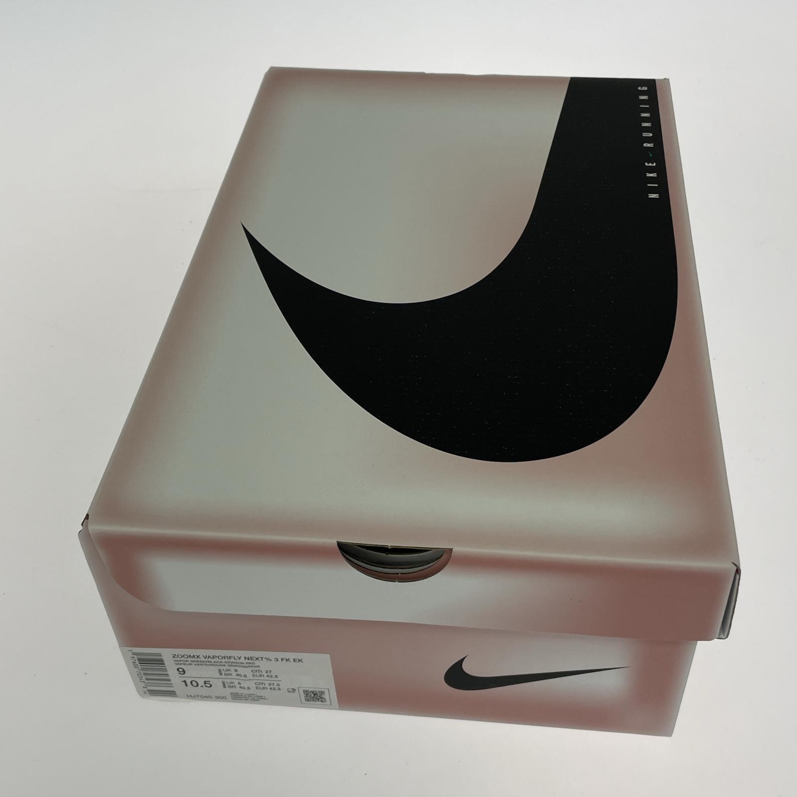 スニーカー VAPORFLY 3 ELIUD KIPCHOGE 27.0cm グリーン