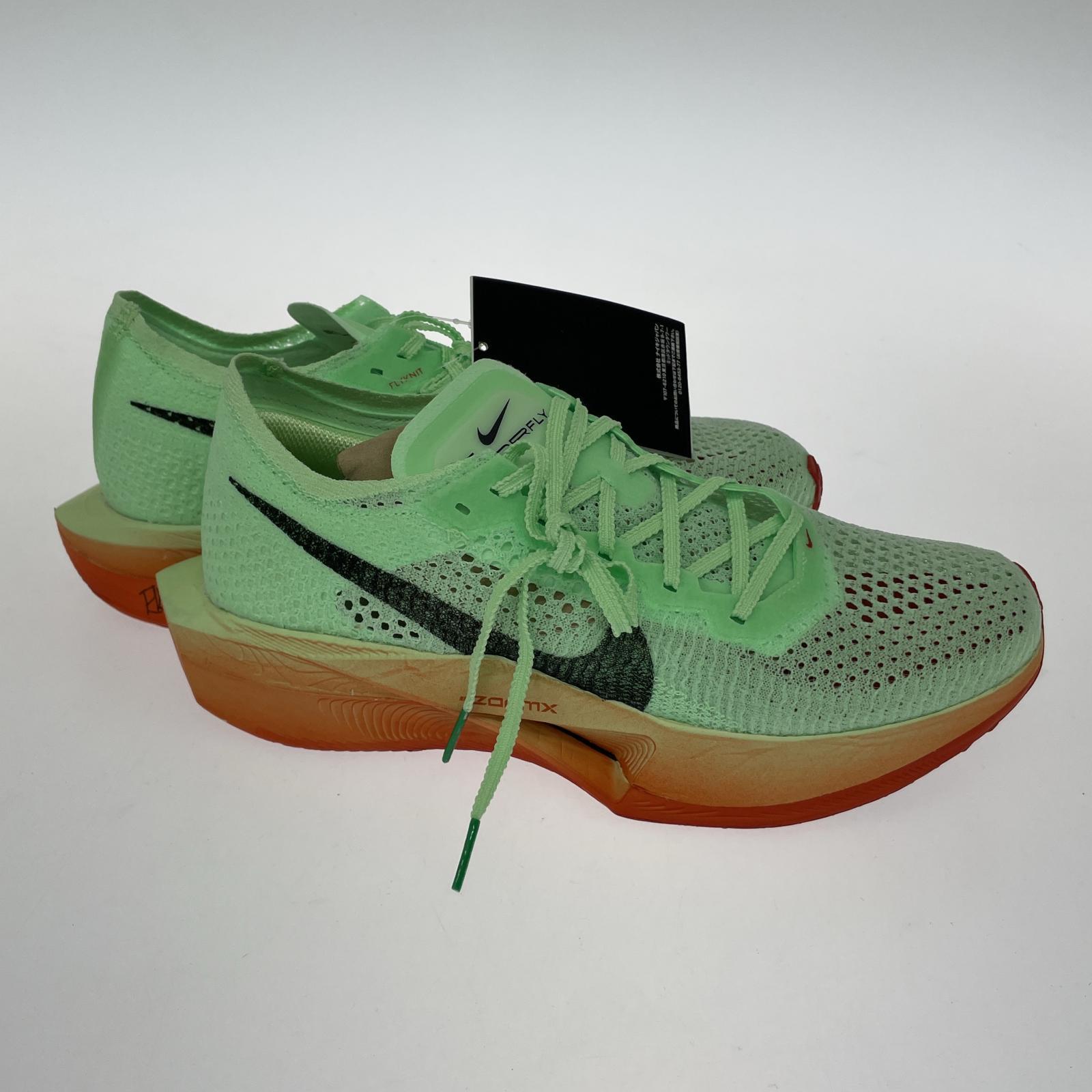 スニーカー VAPORFLY 3 ELIUD KIPCHOGE 26.5cm グリーン