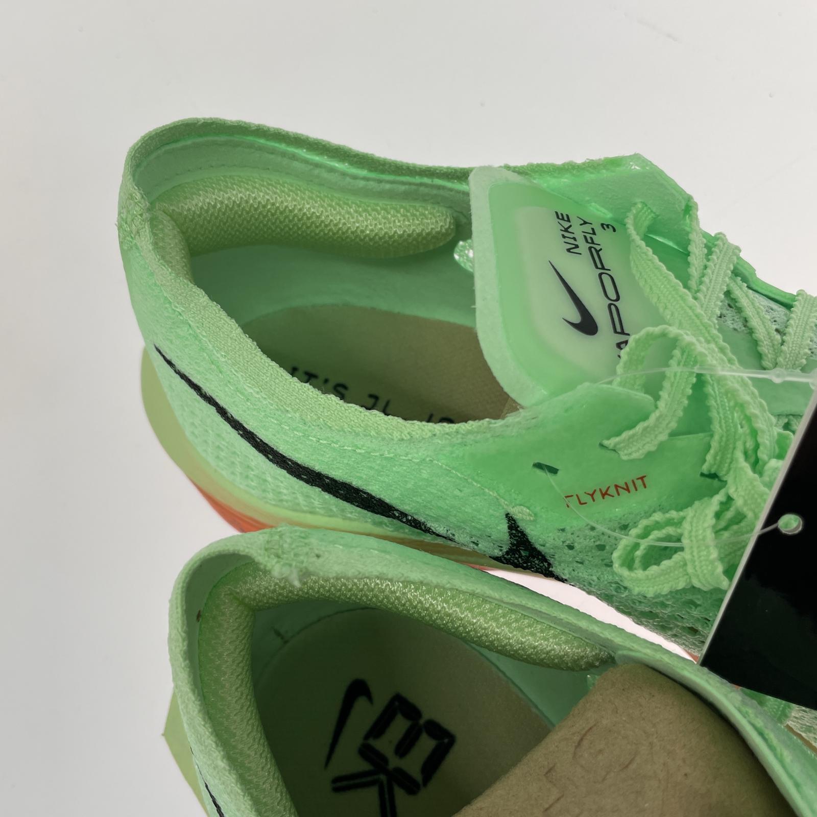 スニーカー VAPORFLY 3 ELIUD KIPCHOGE 26.5cm グリーン