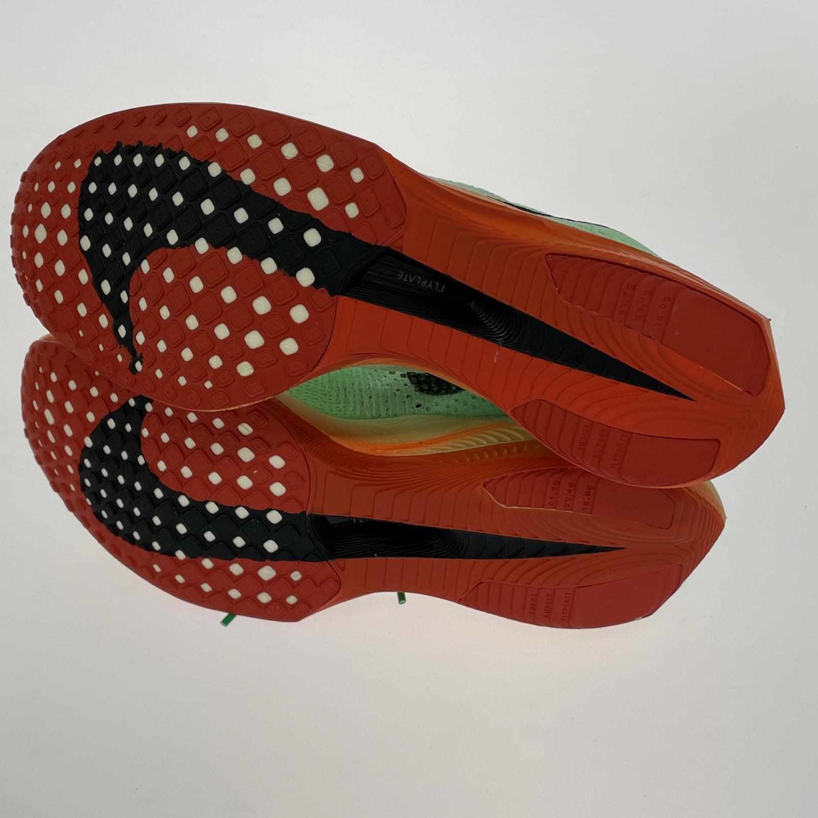 スニーカー VAPORFLY 3 ELIUD KIPCHOGE 26.5cm グリーン