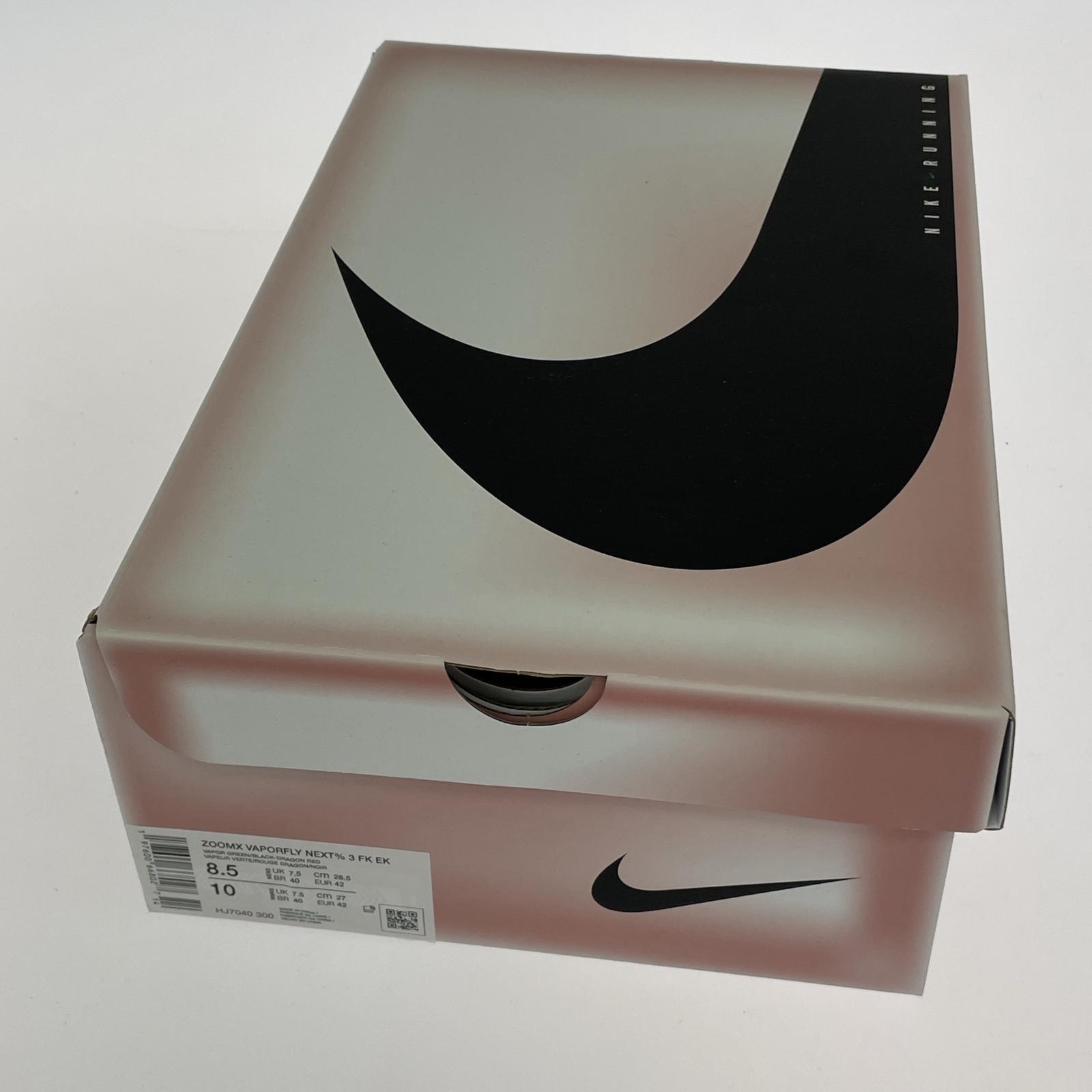 スニーカー VAPORFLY 3 ELIUD KIPCHOGE 26.5cm グリーン