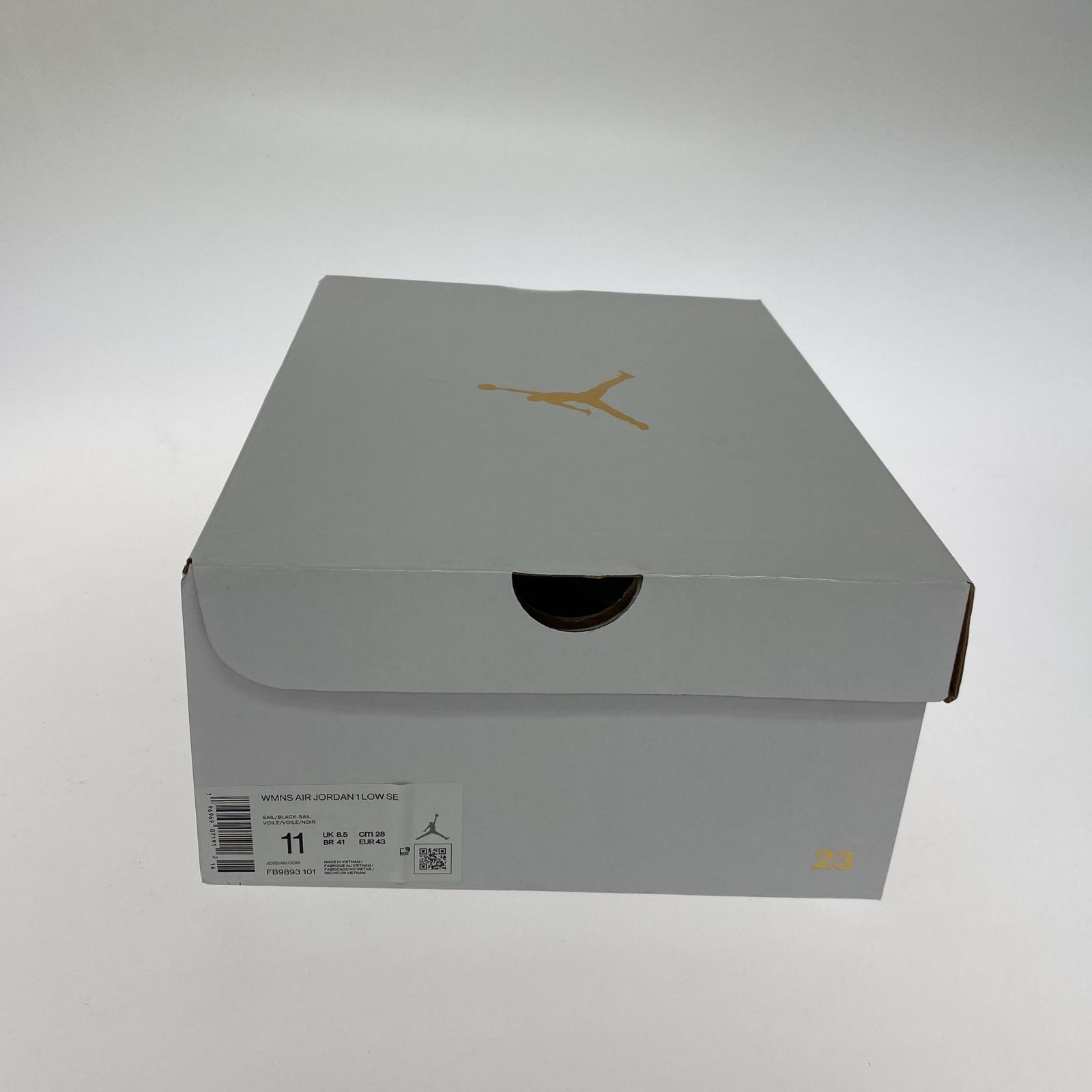 スニーカー Air Jordan 1 Low SE Vintage Panda 28.0cm 28cm (US10 UK9 1/2 EU46)