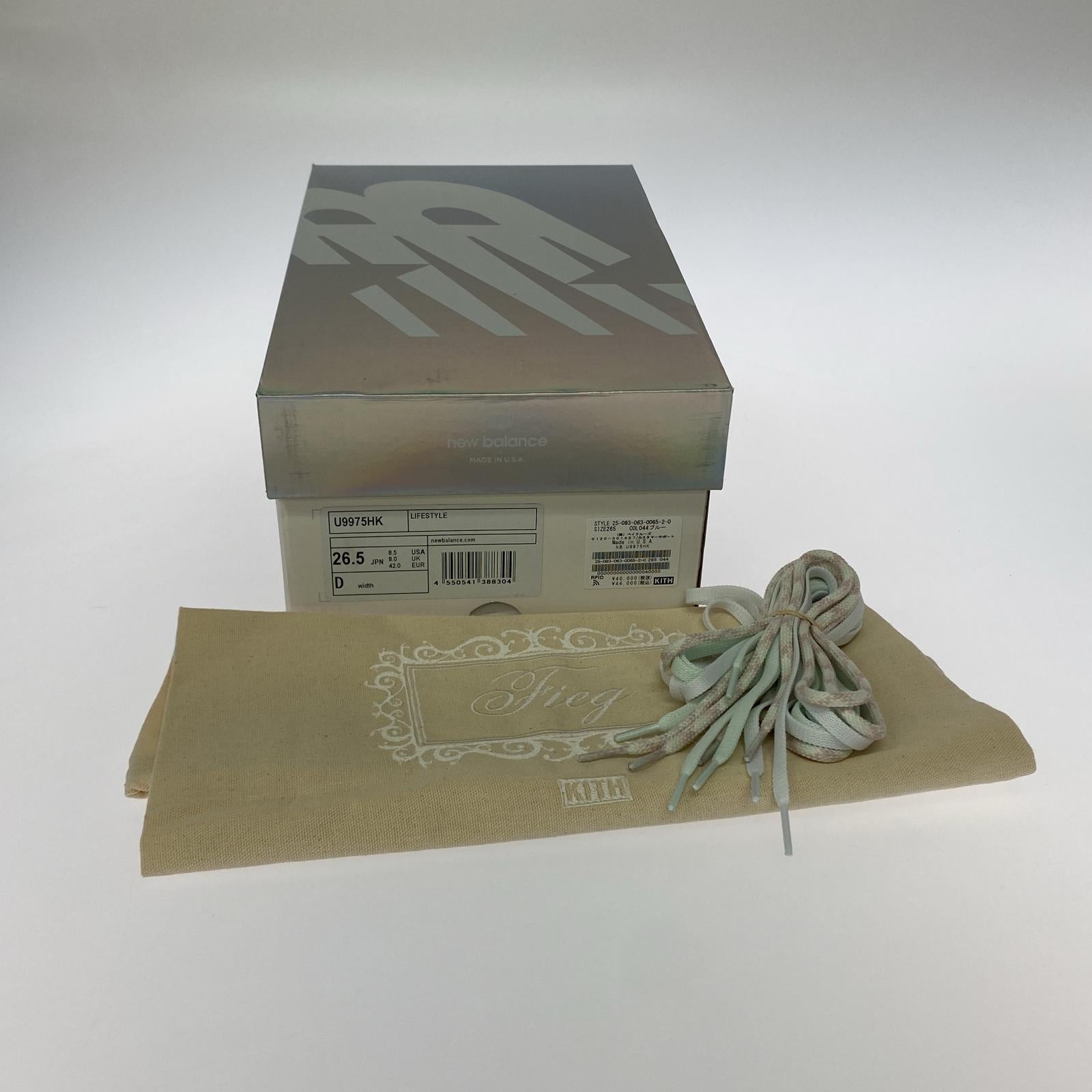 スニーカー Kith Ronnie Fieg 997.5 26.5cm 26.5cm (US8 1/2 UK8 EU43)
