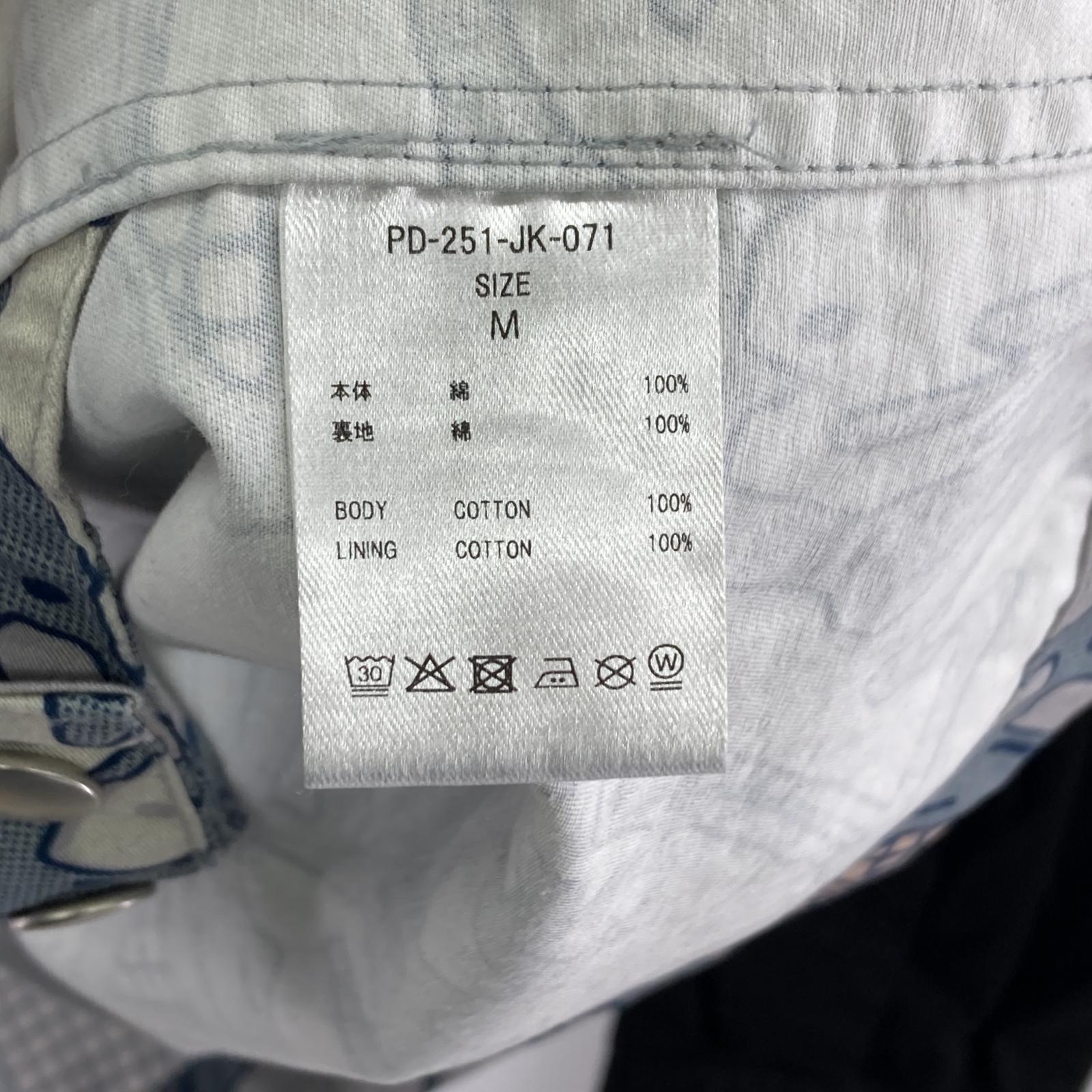 ジャケット レイヤードジャケット M ブラック
