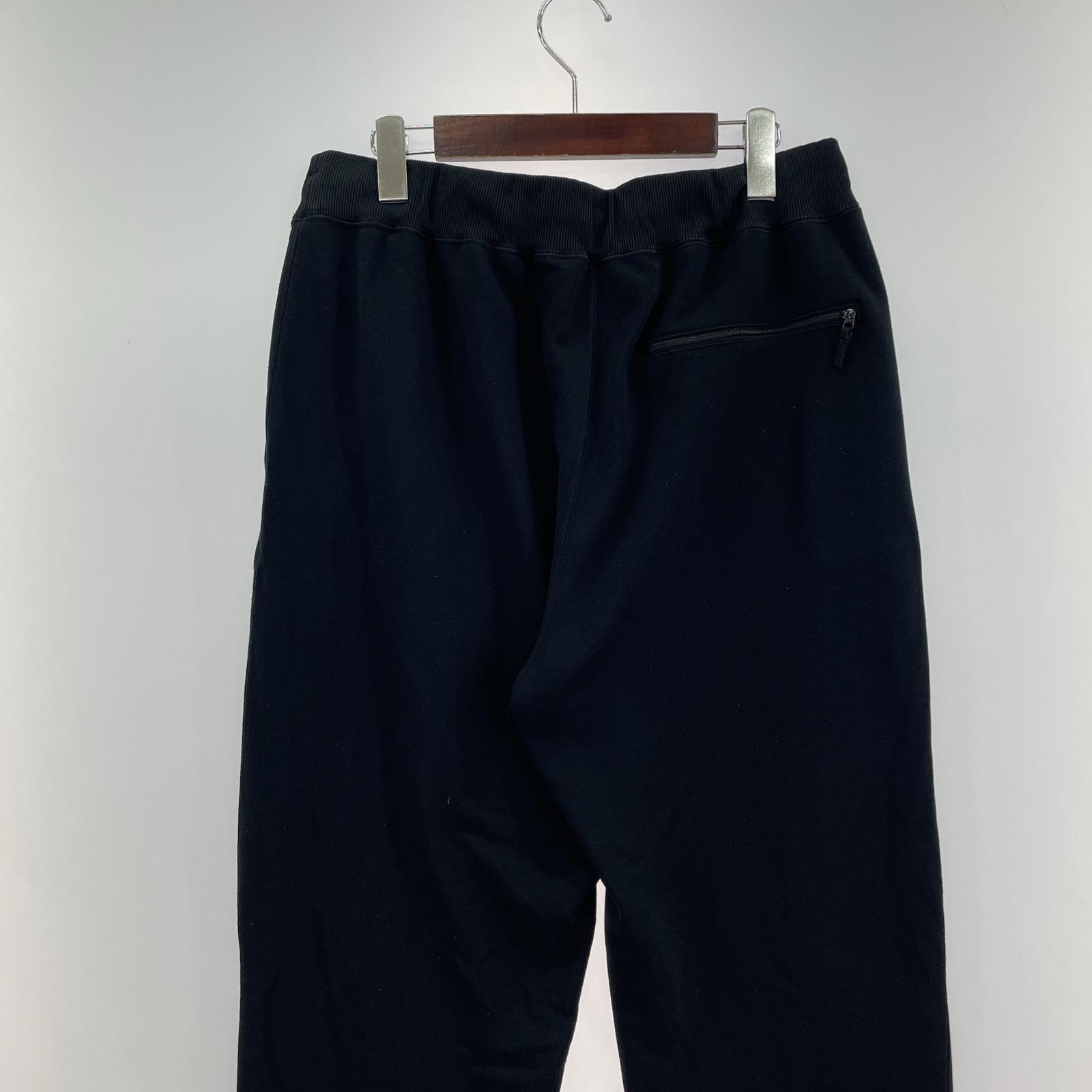 パンツ ヘビー スウェット 黒(XL) LL ブラック