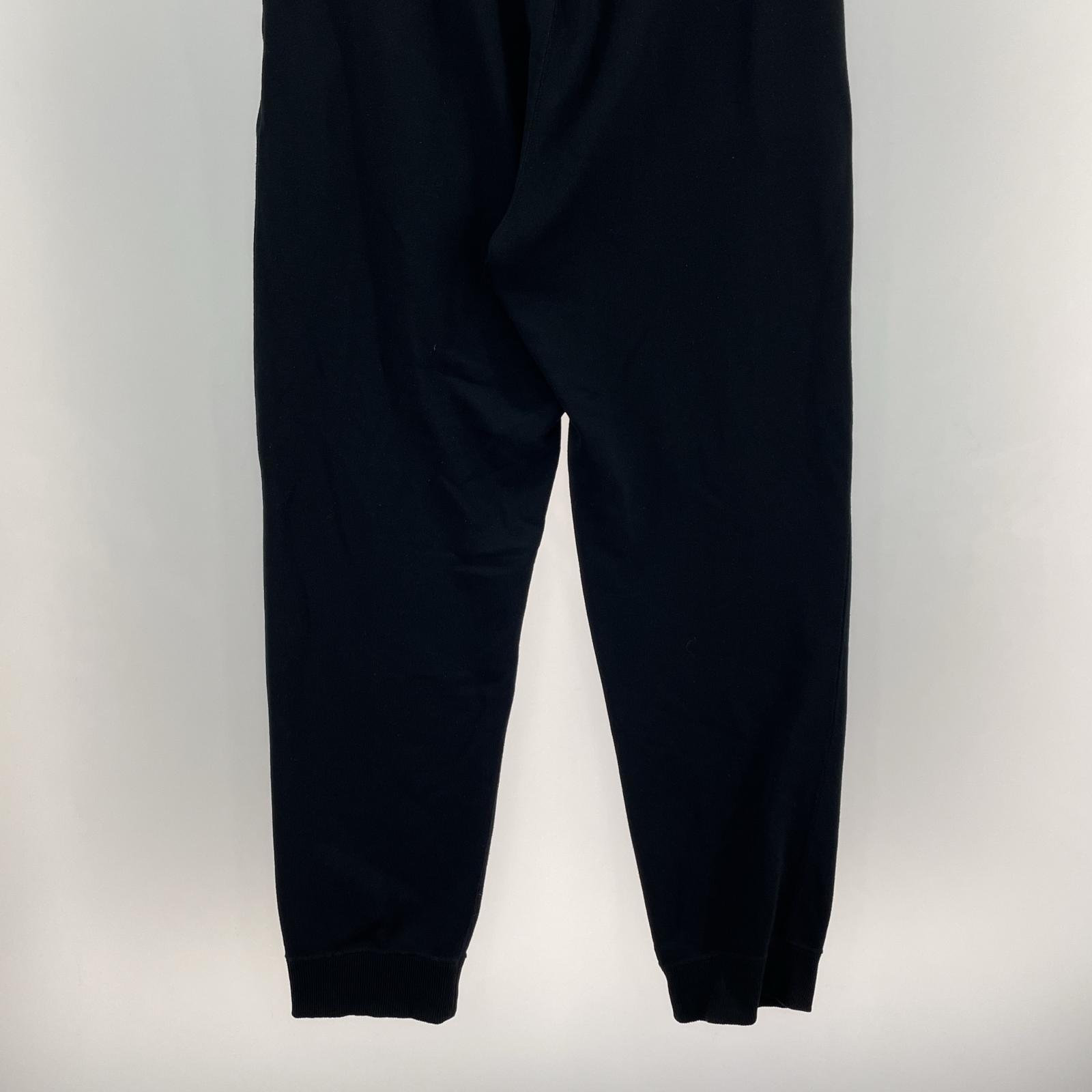 パンツ ヘビー スウェット 黒(XL) LL ブラック
