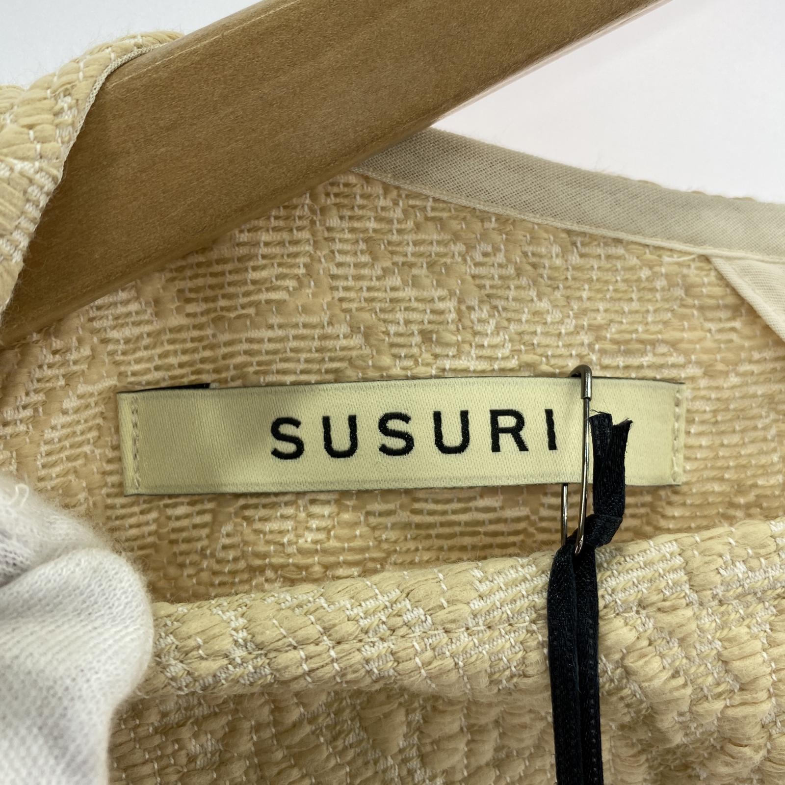 ワンピース SUSURI オフューカスドレス 1 ベージュ