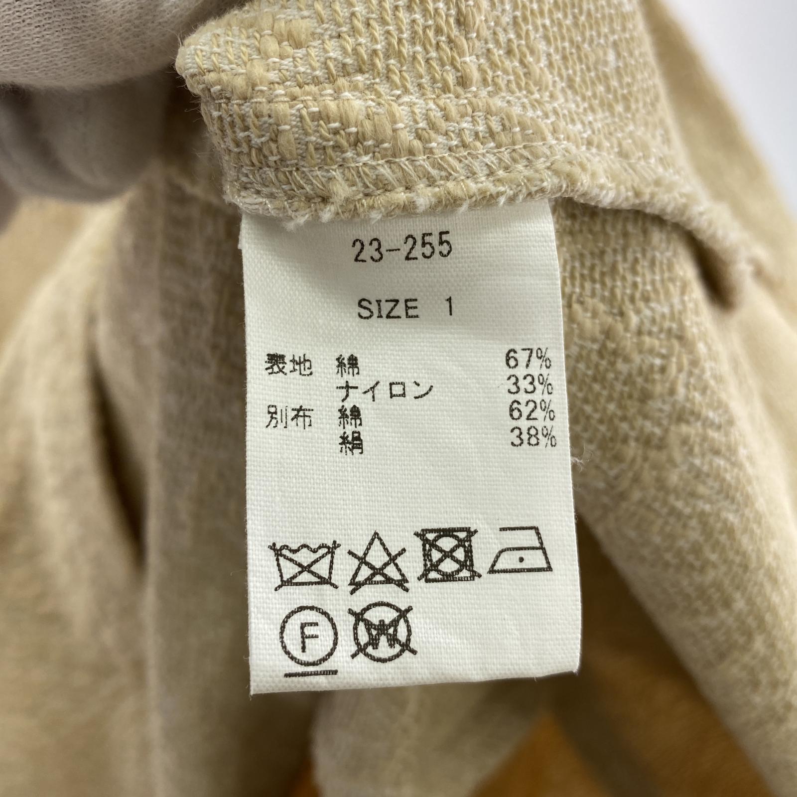 ワンピース SUSURI オフューカスドレス 1 ベージュ