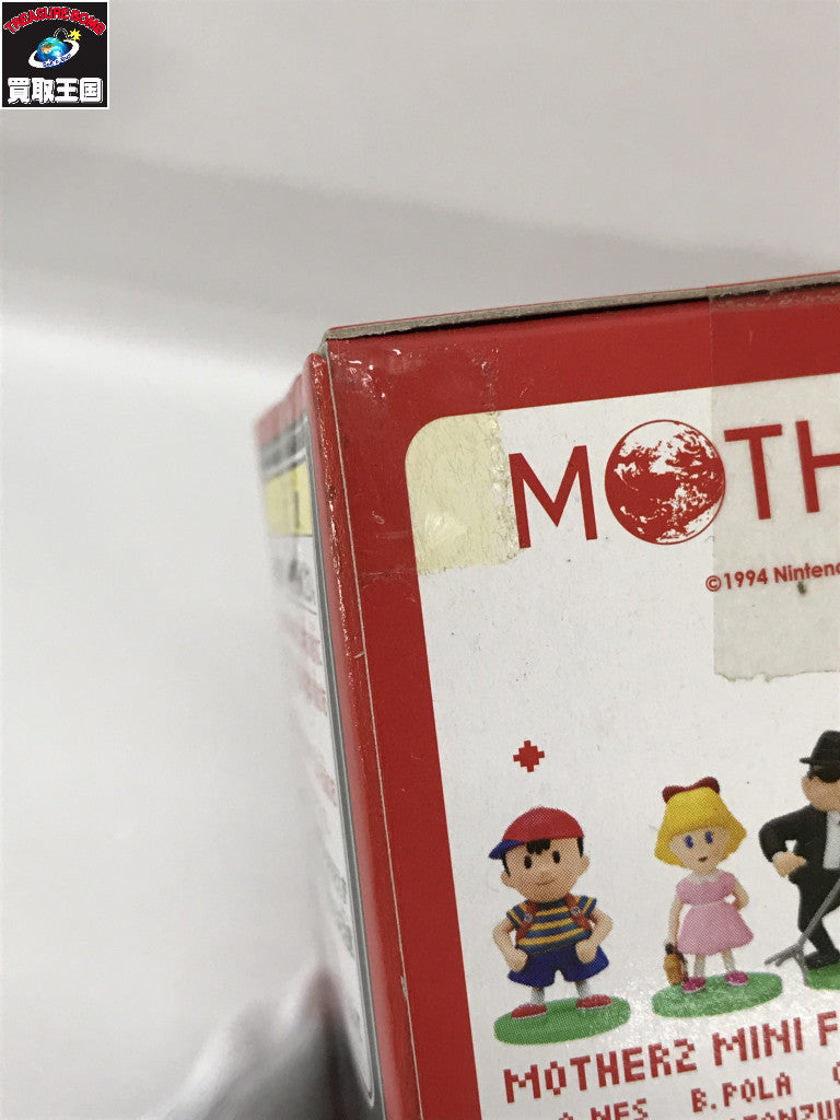 MOTHER2 ミニフィギュアコレクション4 ネス フィギュア/グッズ