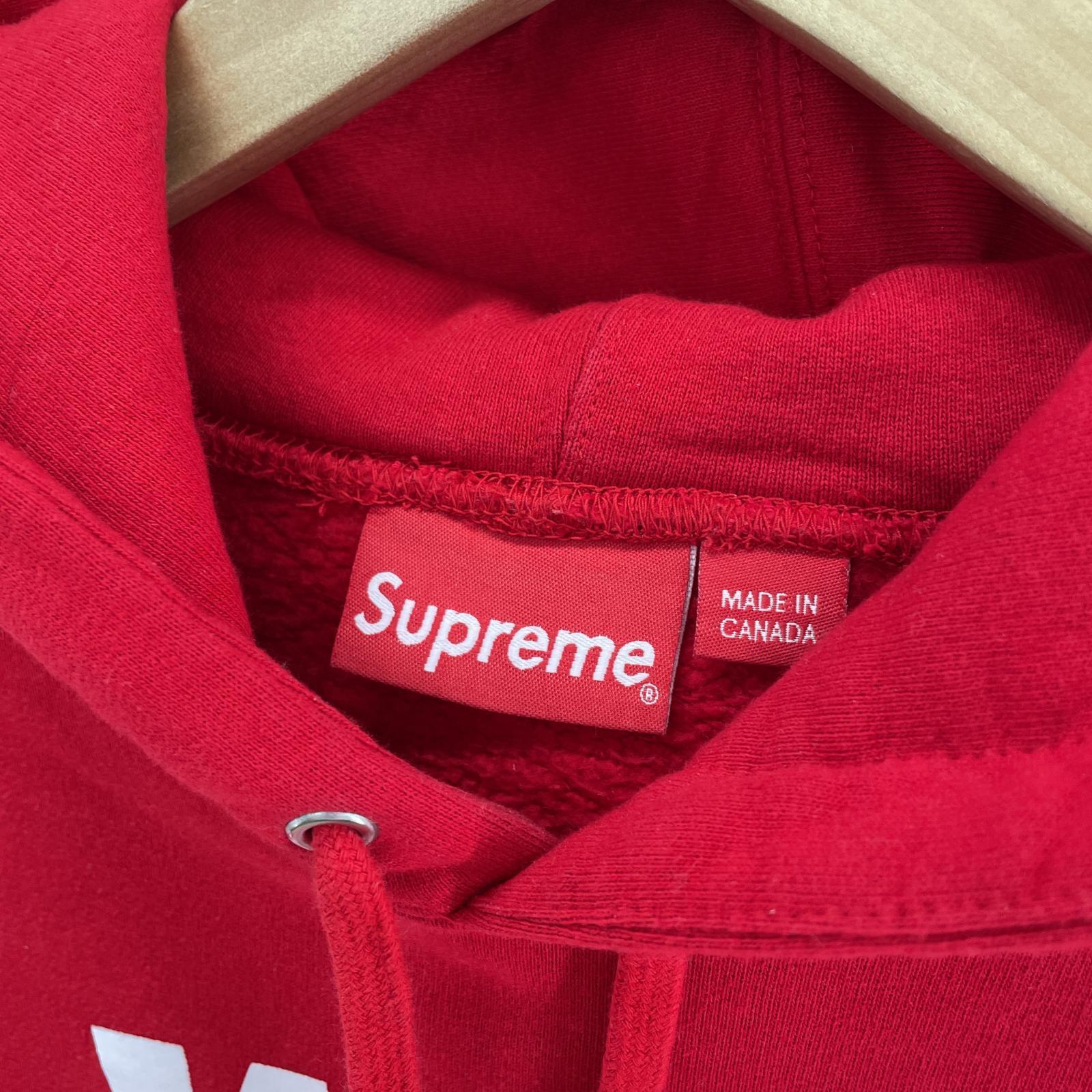 パーカー Supreme 20SS Known As Hooded Sweatshirt M レッド M