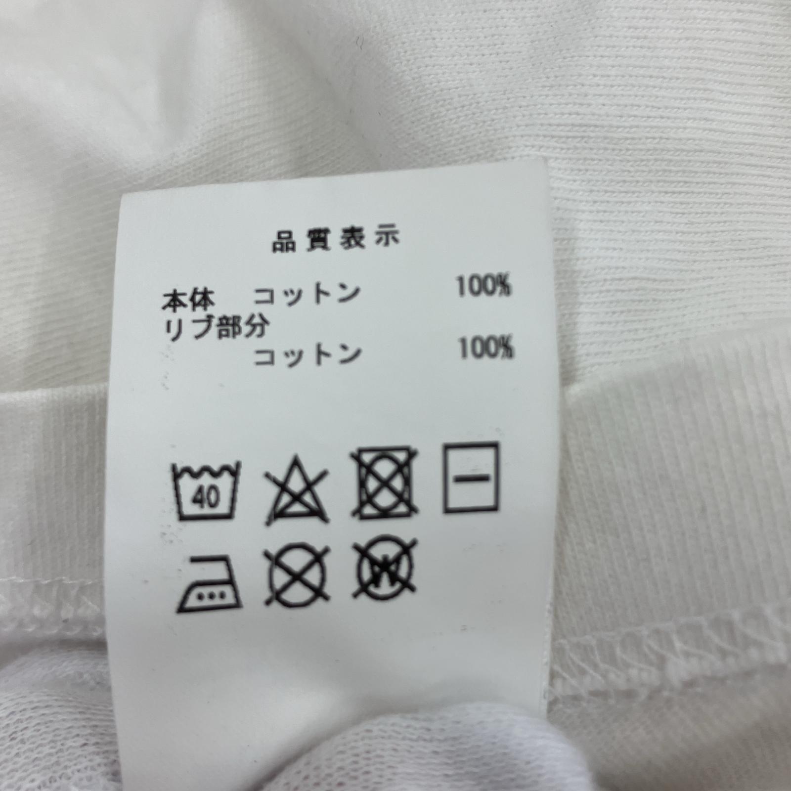 半袖Tシャツ 4 ホワイト