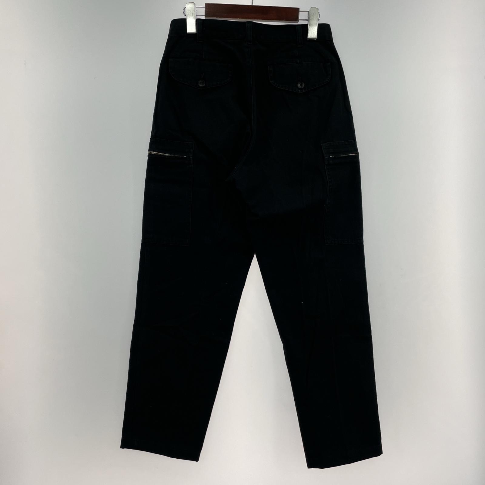 パンツ 90s カーゴパンツ 黒 36 ブラック