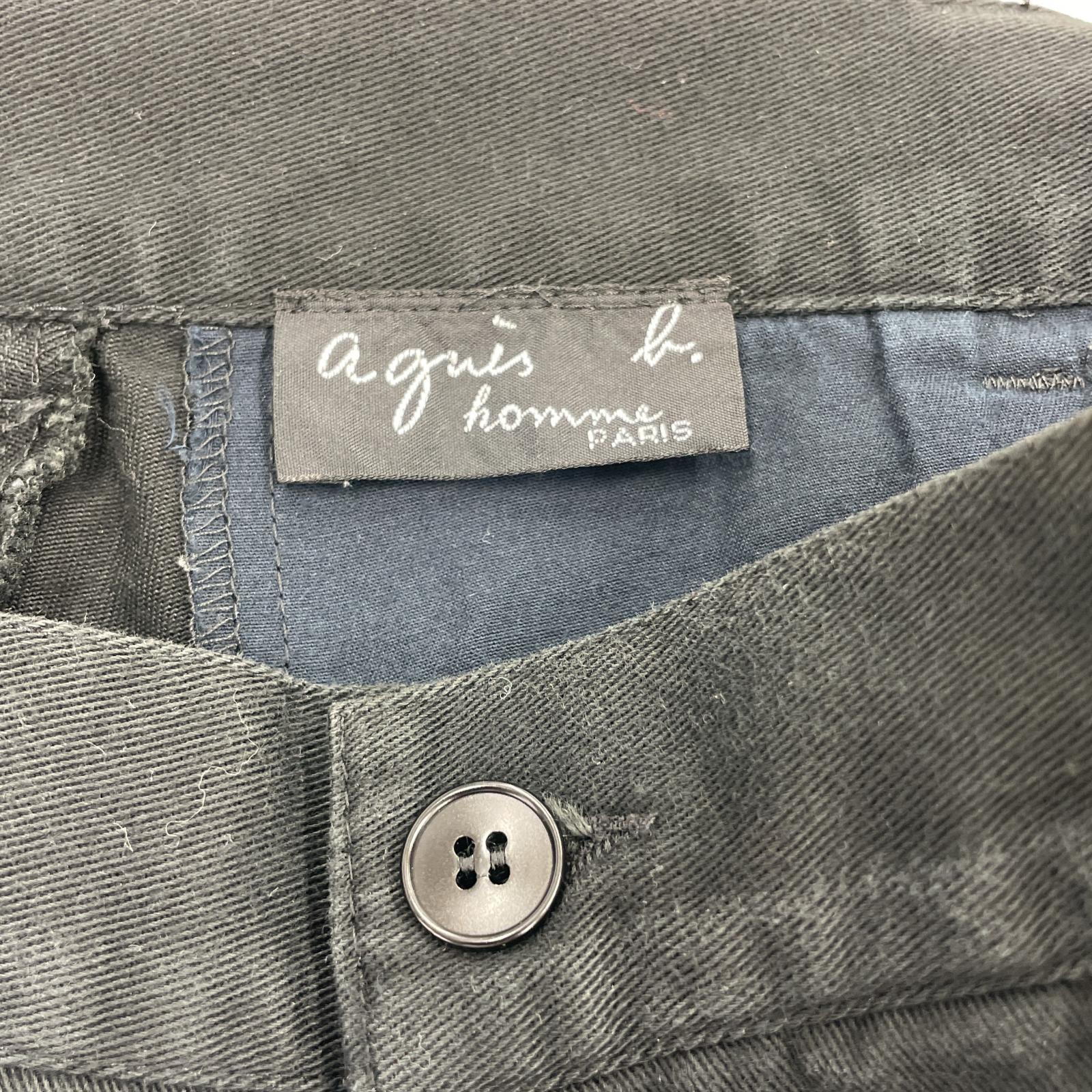 パンツ 90s カーゴパンツ 黒 36 ブラック