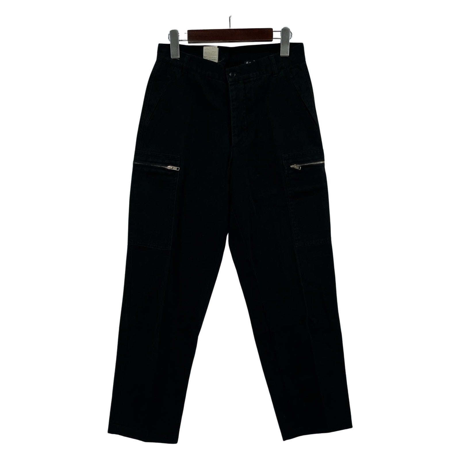 パンツ 90s カーゴパンツ 黒 36 ブラック