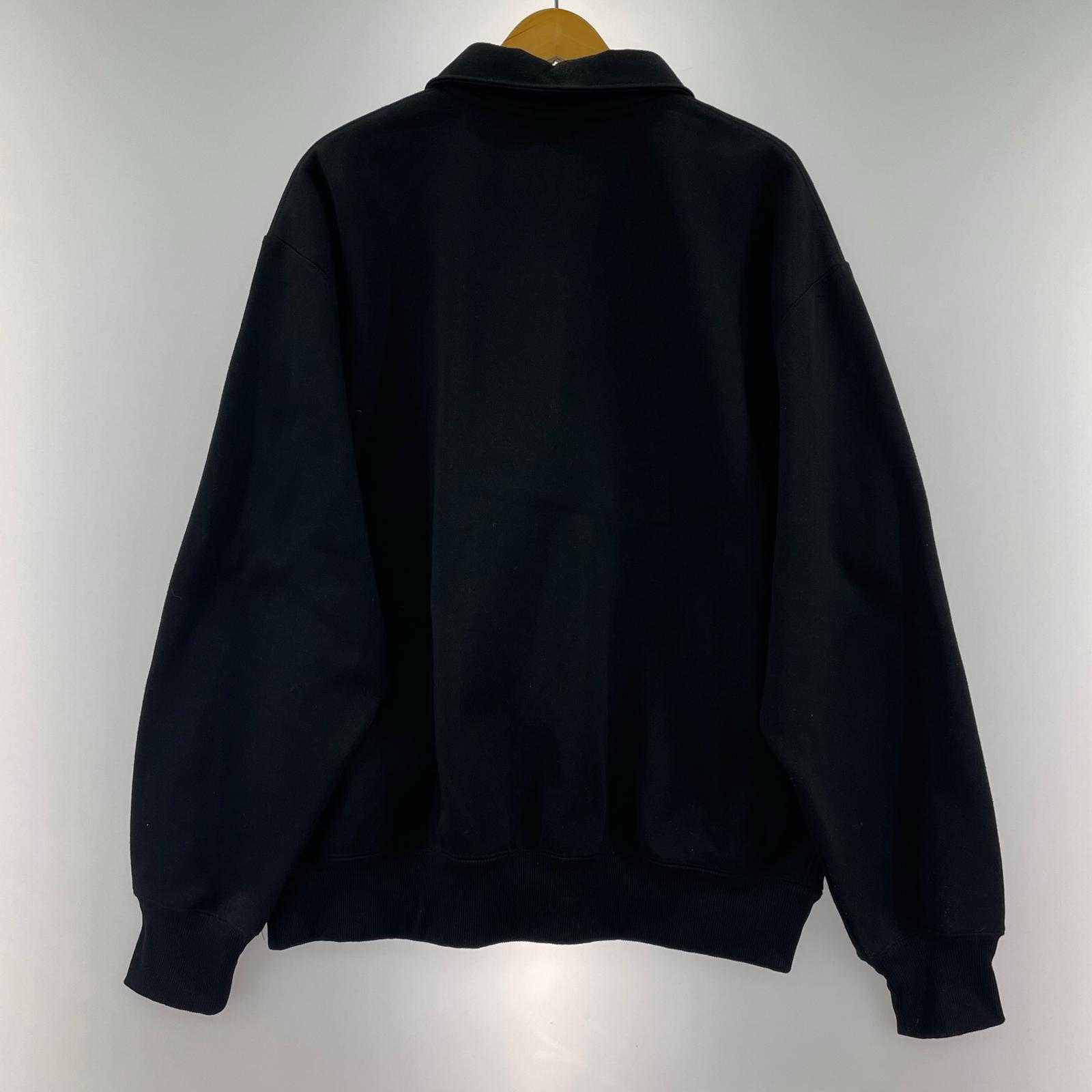 スウェット TECH SWEAT SNAP PULLOVER L ブラック
