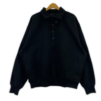スウェット TECH SWEAT SNAP PULLOVER L ブラック