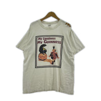 半袖Tシャツ 90s My Goodness My Guinness tee (L) L ホワイト
