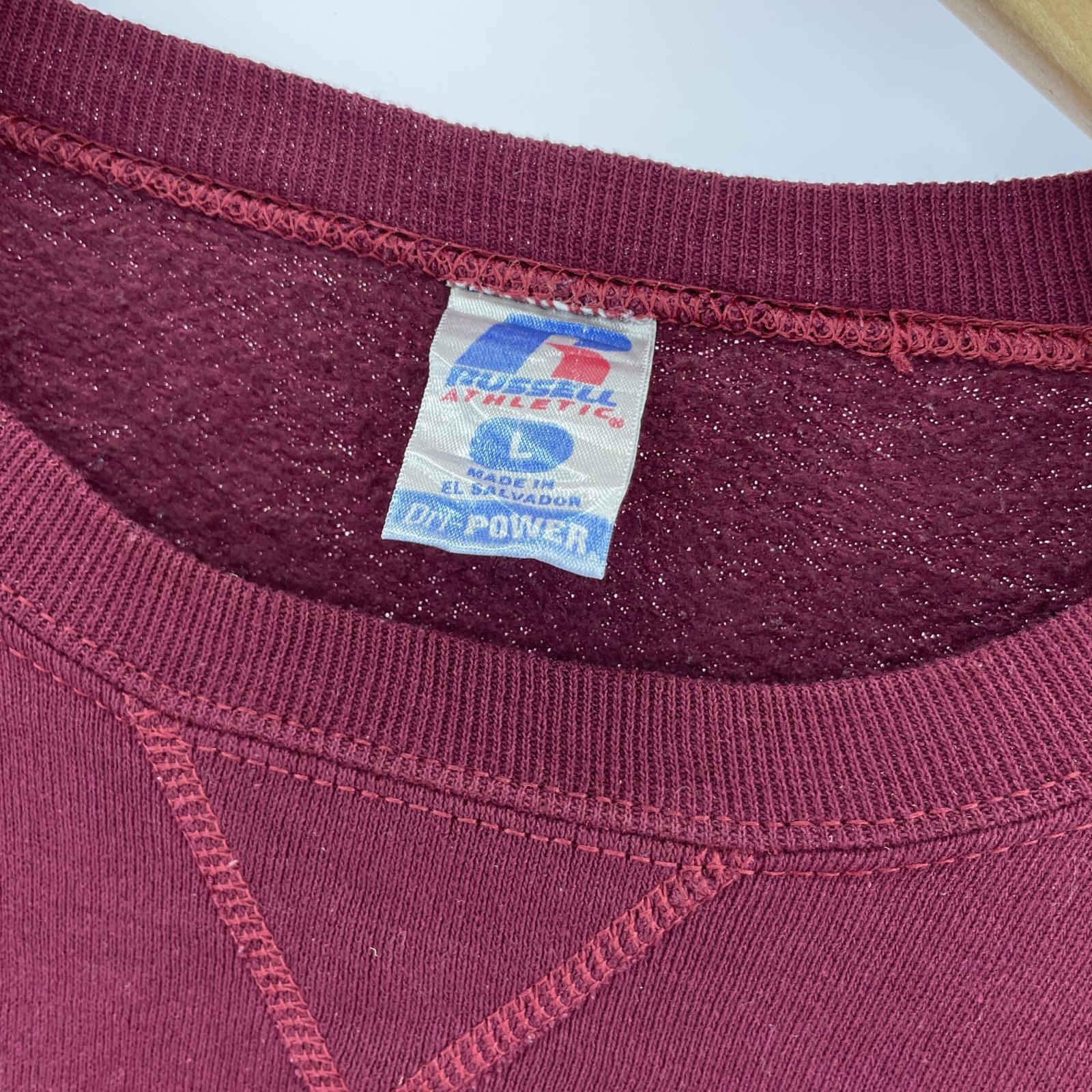 スウェット RUSSELL sweat shirt L