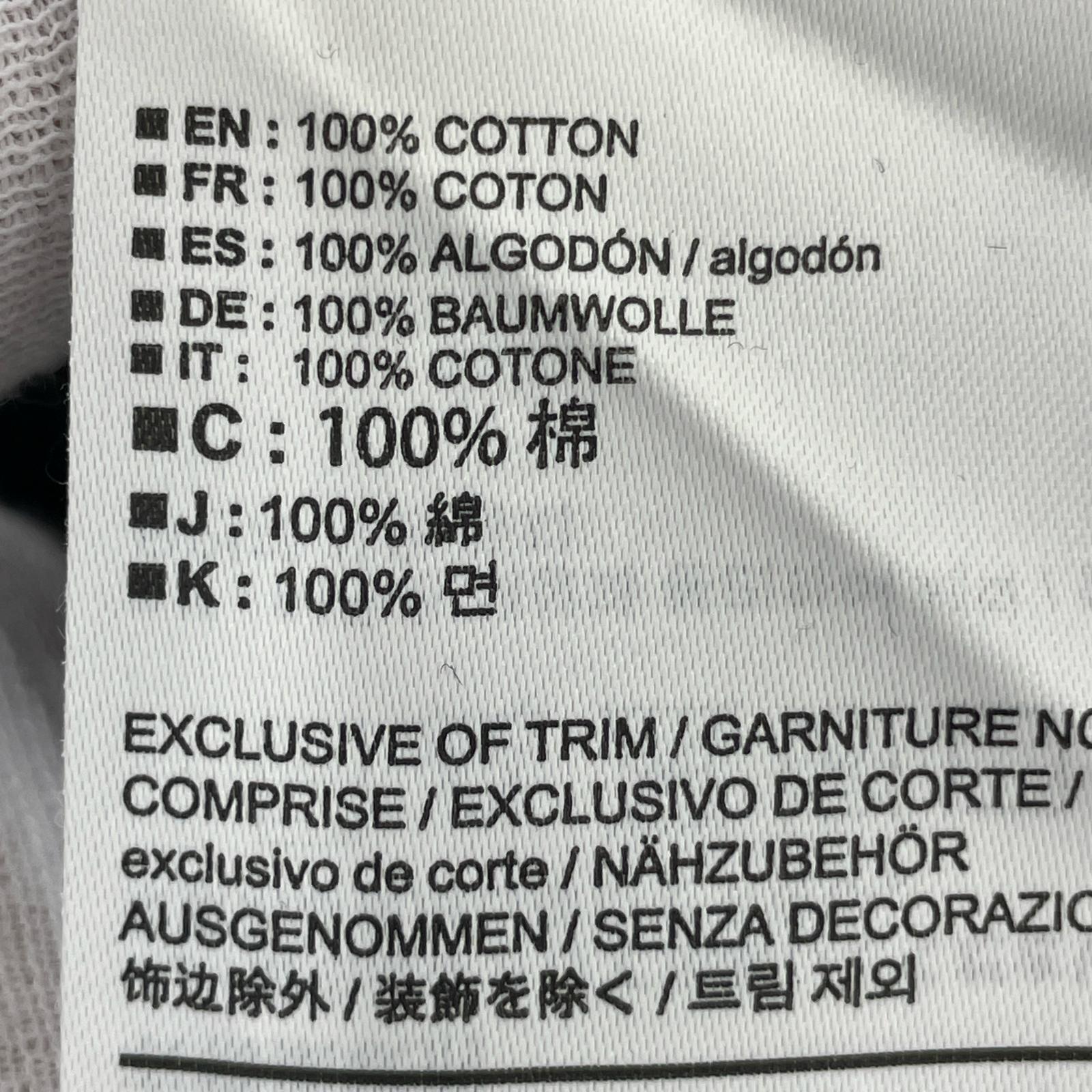 半袖Tシャツ BLK/size:S S ブラック