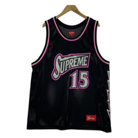 タンクトップ 18AW Bolt Basketball Jeraey ブラック