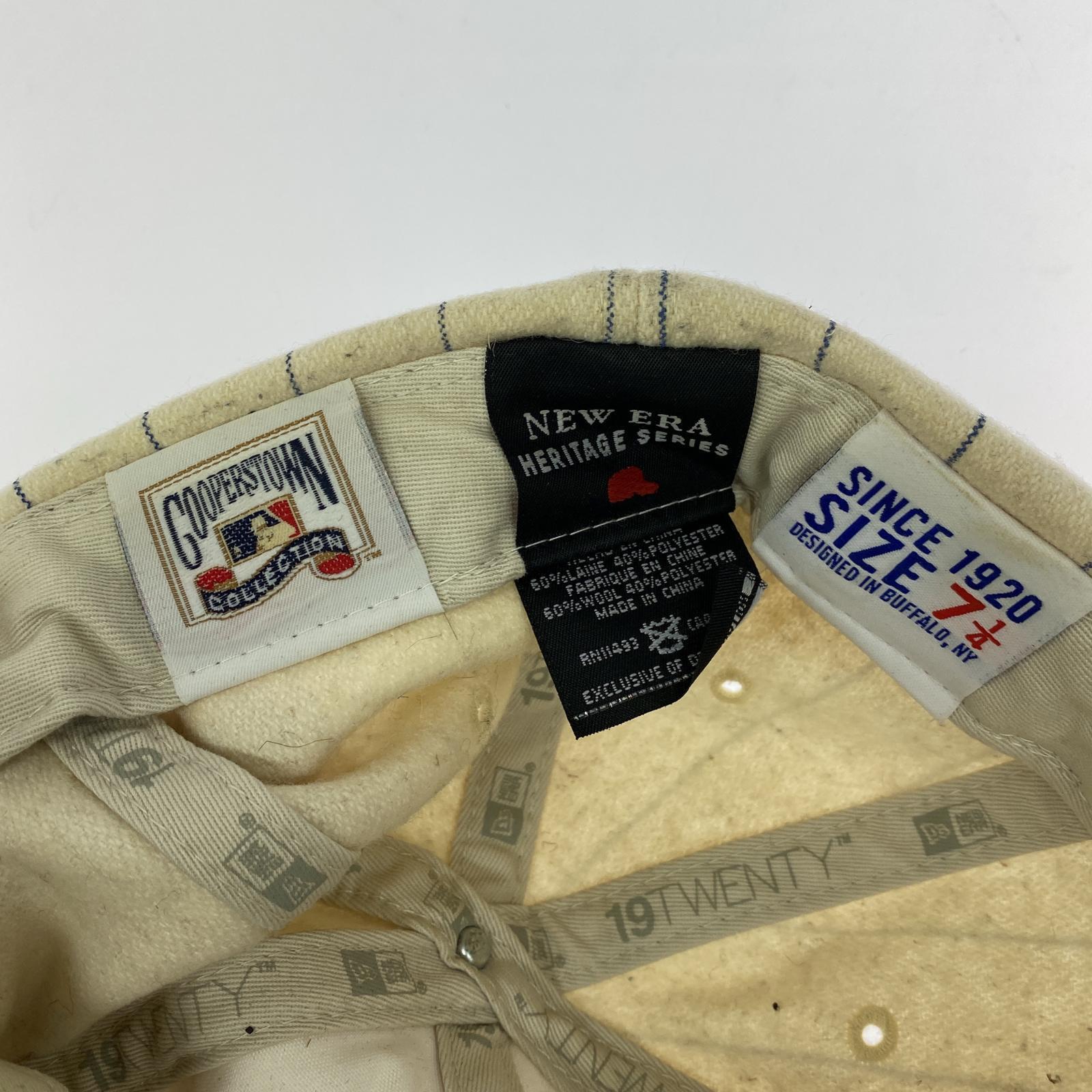 キャップ 90s ウール ベージュ