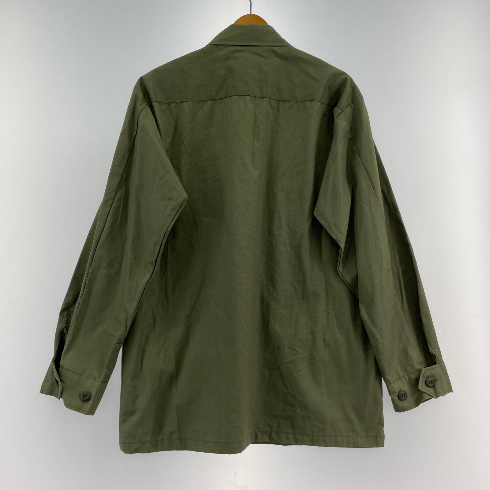ミリタリージャケット 4th jungle fatigue jacket M M グリーン