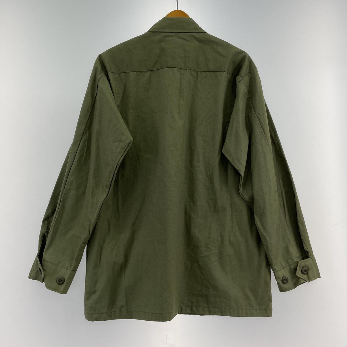 ミリタリージャケット 4th jungle fatigue jacket M M グリーン