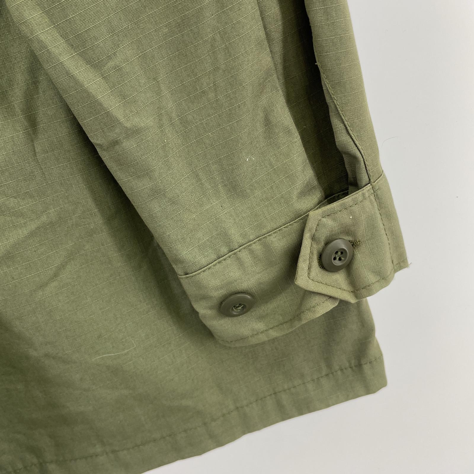 ミリタリージャケット 4th jungle fatigue jacket M M グリーン