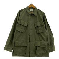 ミリタリージャケット 4th jungle fatigue jacket M M グリーン