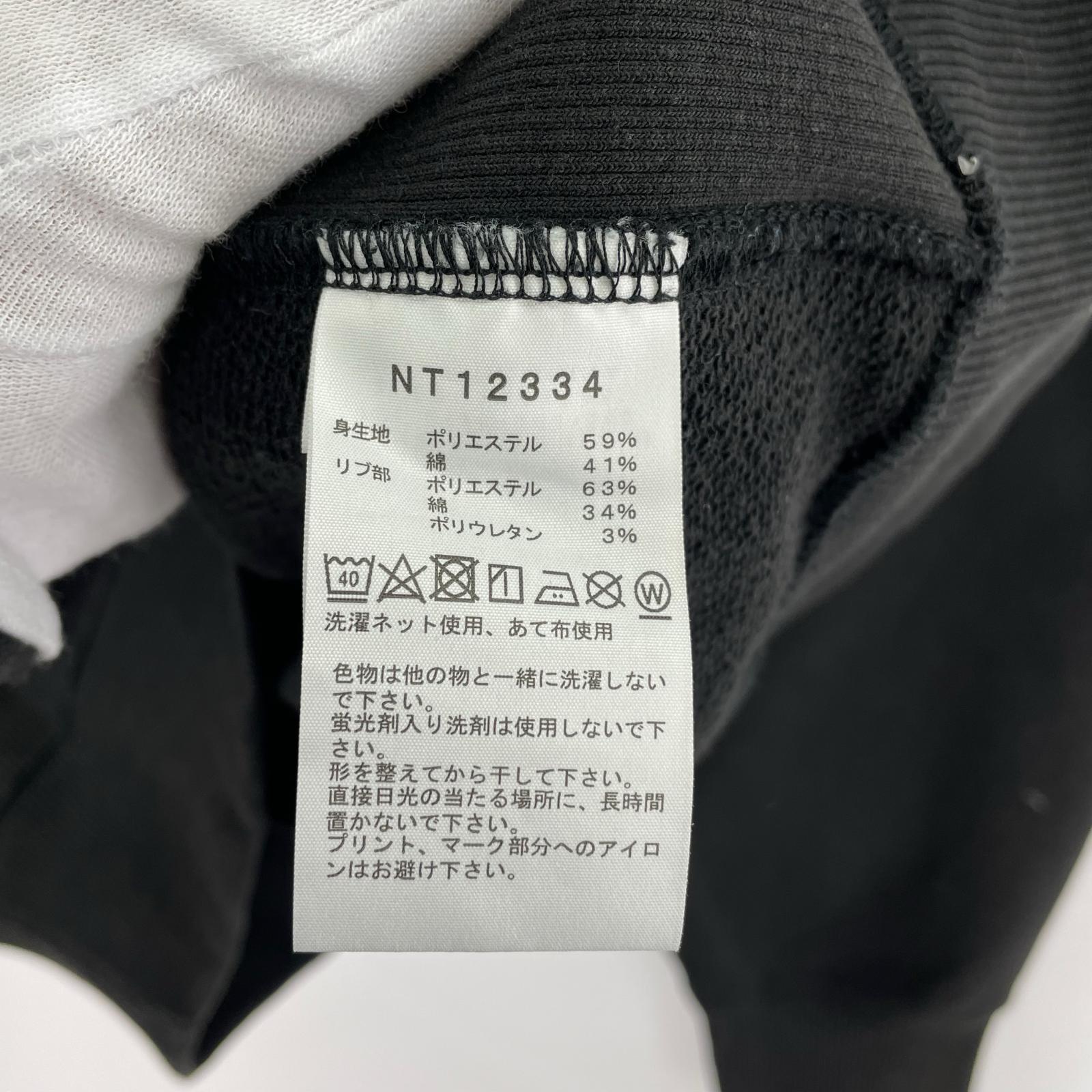 スウェット NT12334 L ブラック