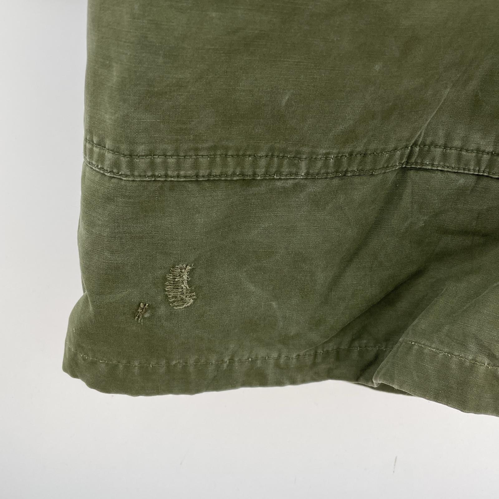 ミリタリージャケット U.S.ARMY 40-50s M-47 field parka カーキ
