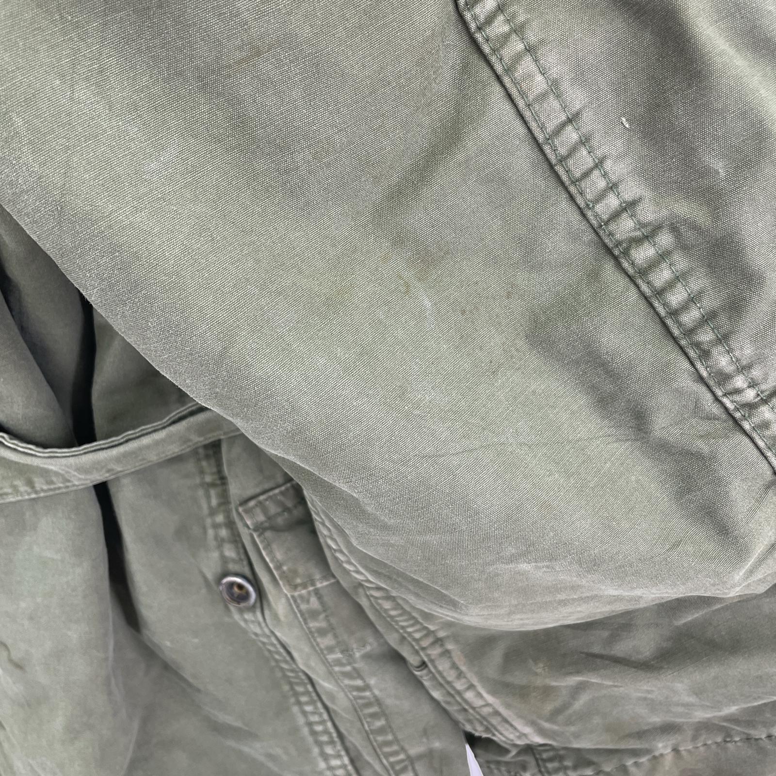 ミリタリージャケット U.S.ARMY 40-50s M-47 field parka カーキ
