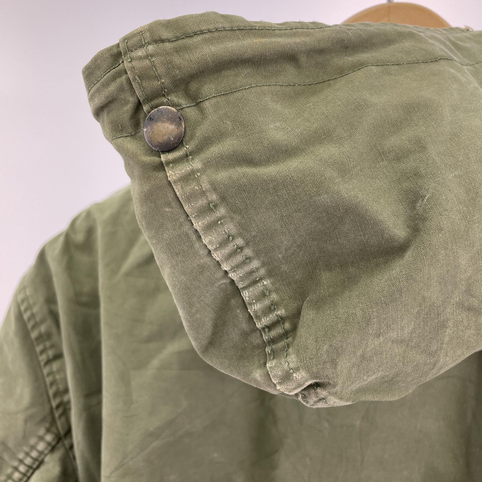 ミリタリージャケット U.S.ARMY 40-50s M-47 field parka カーキ